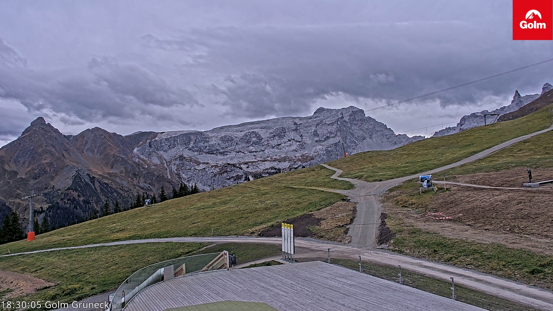 Golm | Bergstation Grüneck