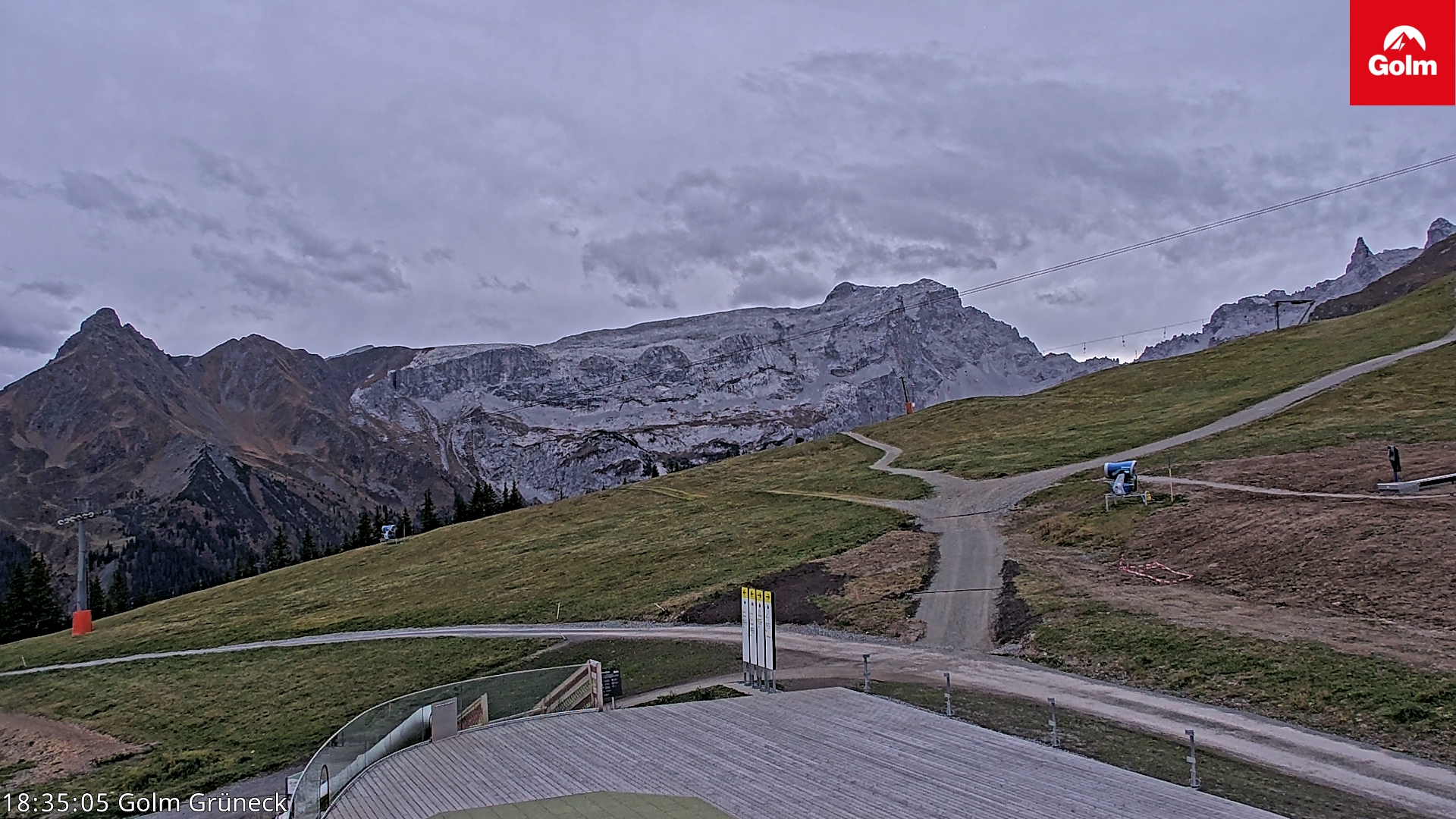 Golm | Bergstation Grüneck