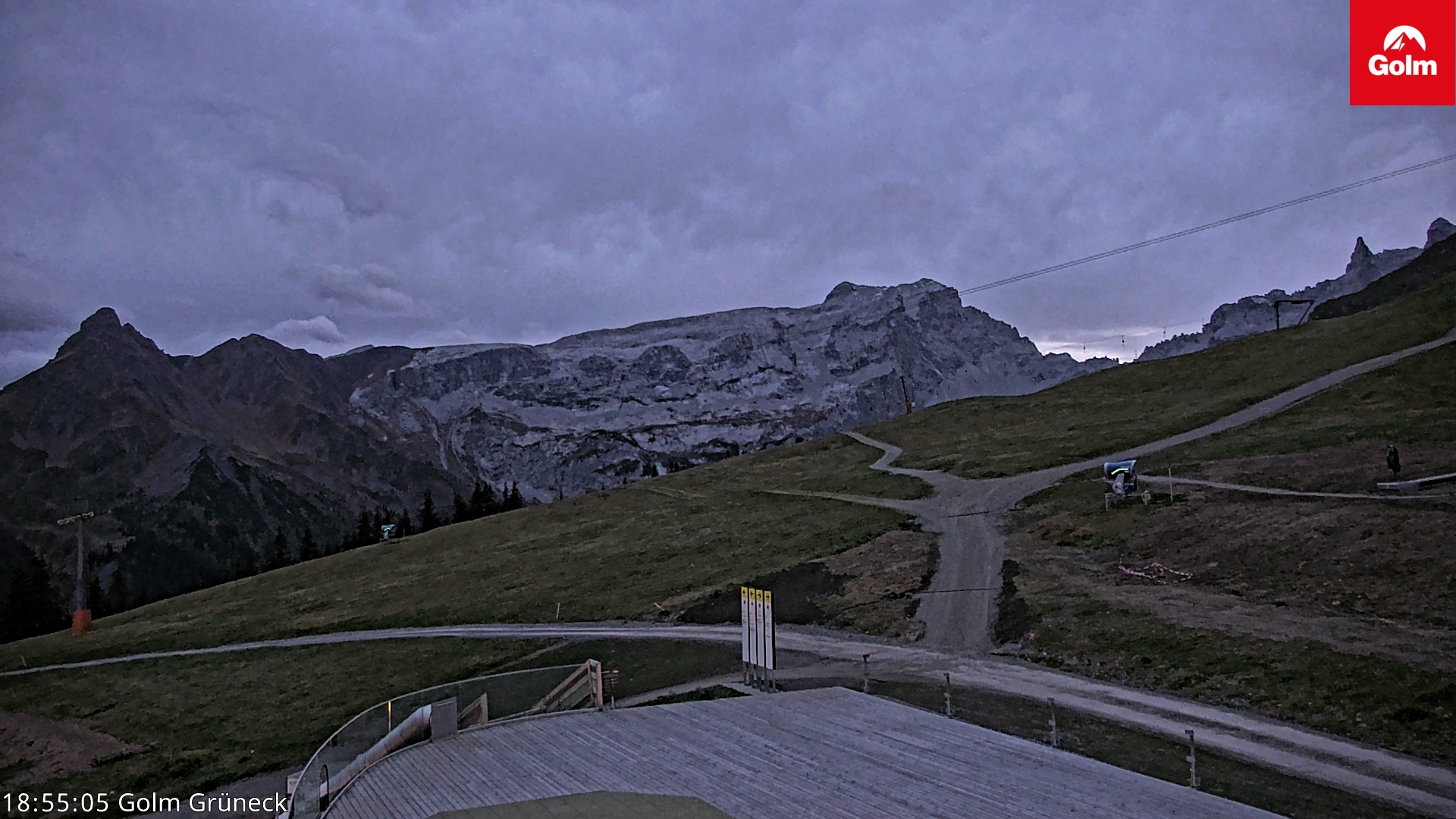 Golm | Bergstation Grüneck