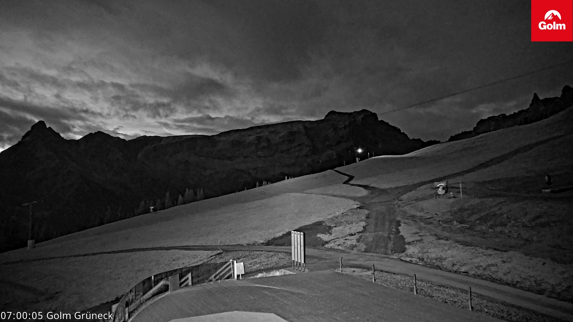 Golm | Bergstation Grüneck