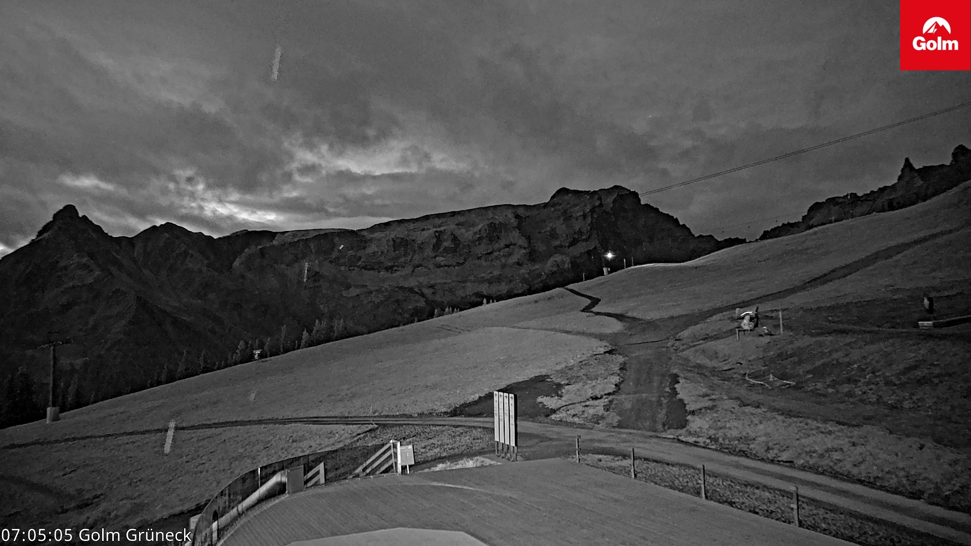 Golm | Bergstation Grüneck