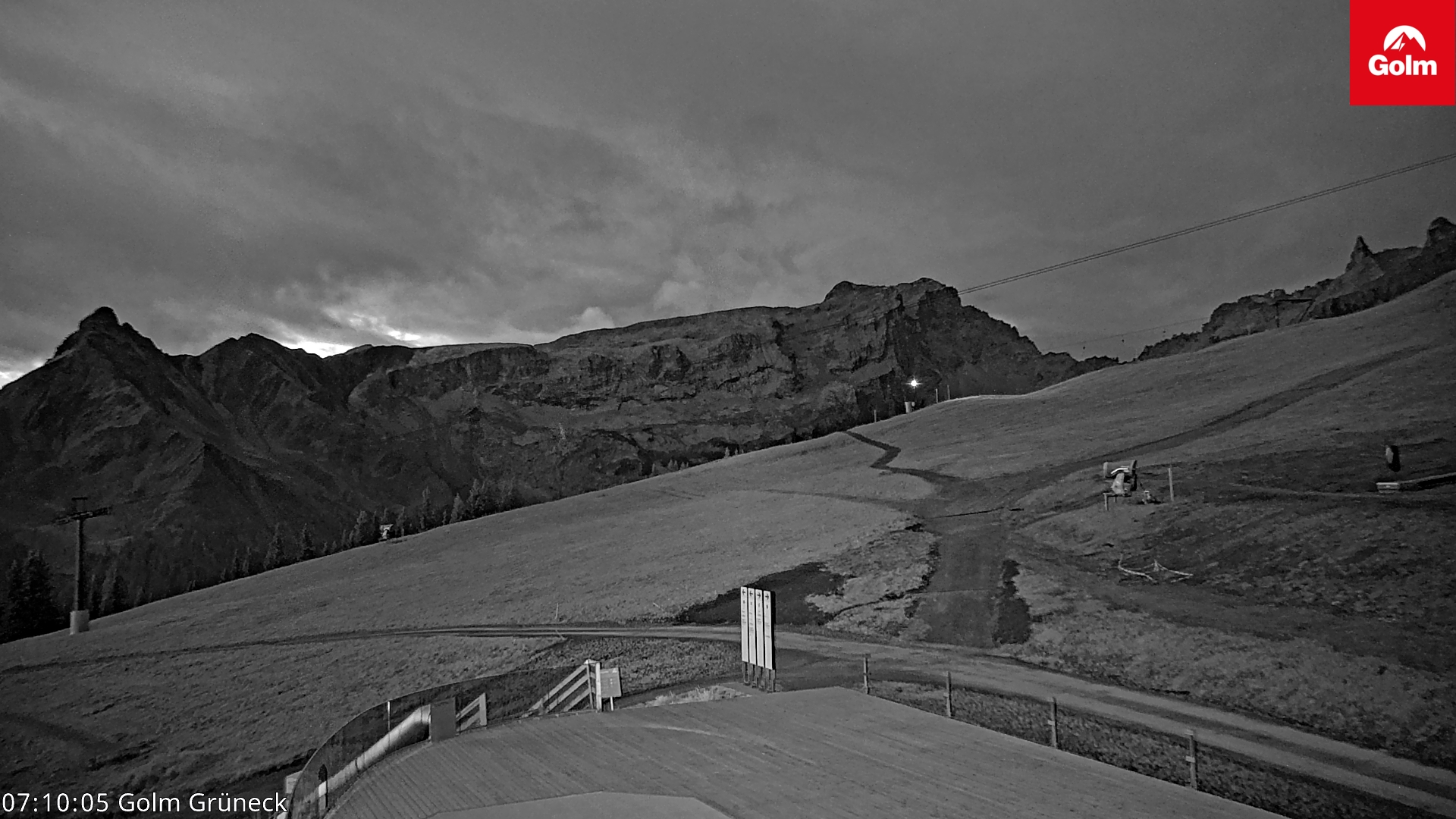 Golm | Bergstation Grüneck
