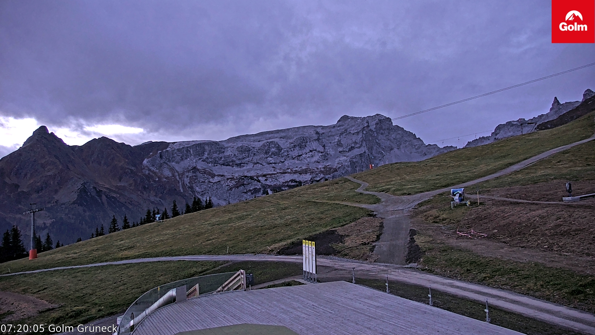 Golm | Bergstation Grüneck