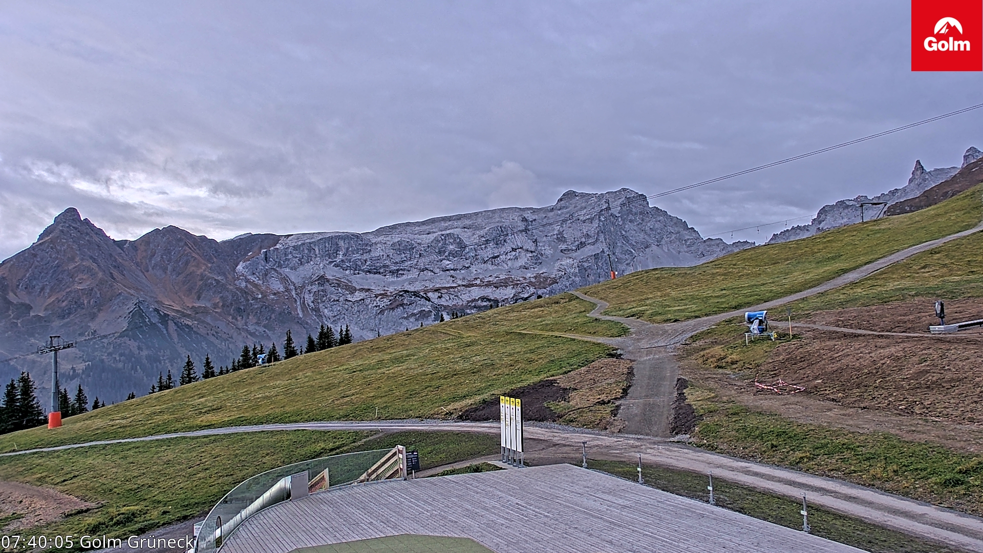 Golm | Bergstation Grüneck