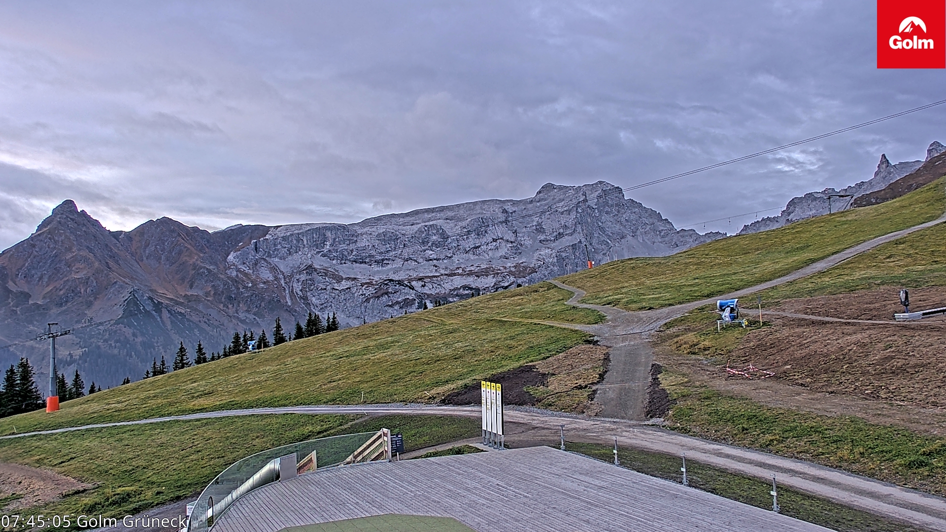 Golm | Bergstation Grüneck