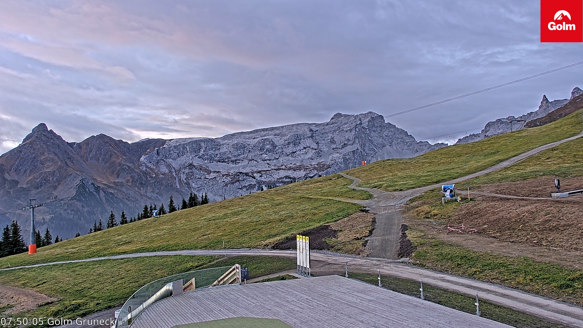 Golm | Bergstation Grüneck