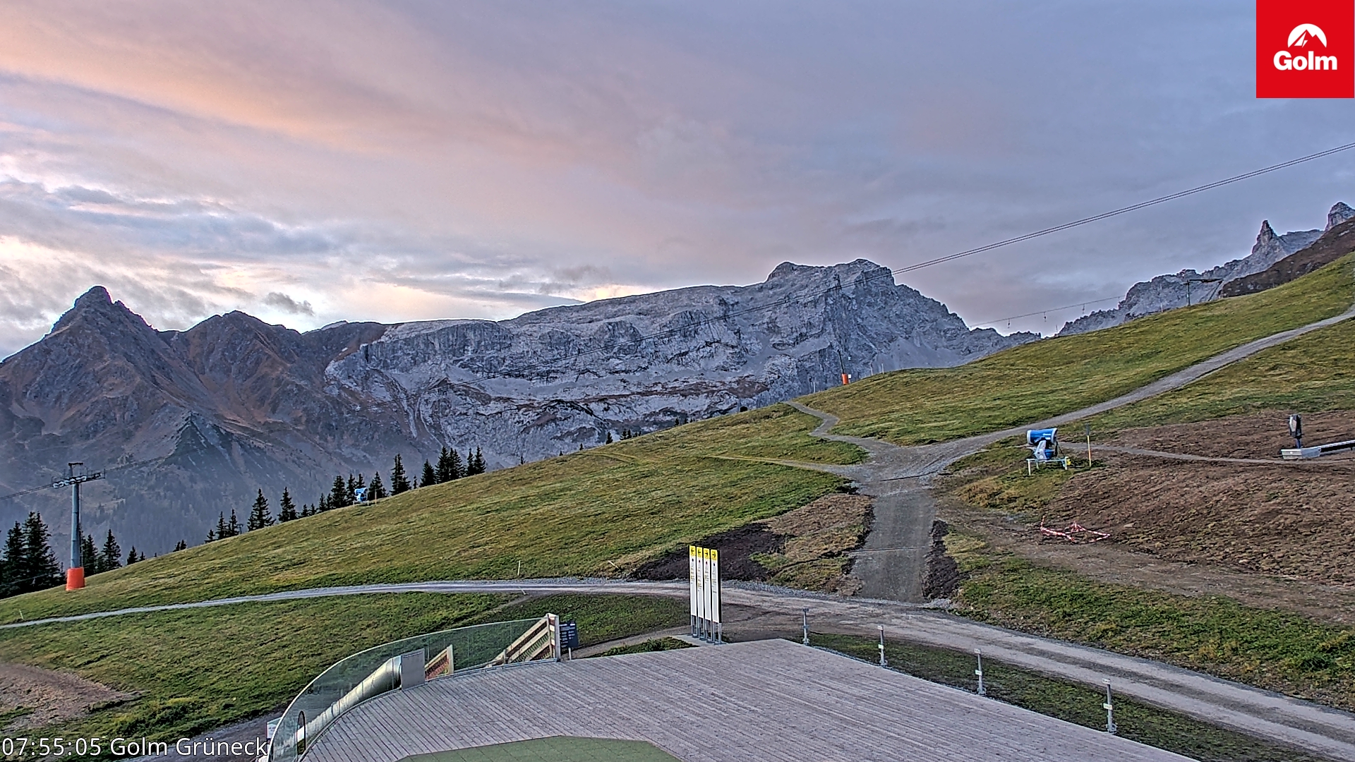 Golm | Bergstation Grüneck