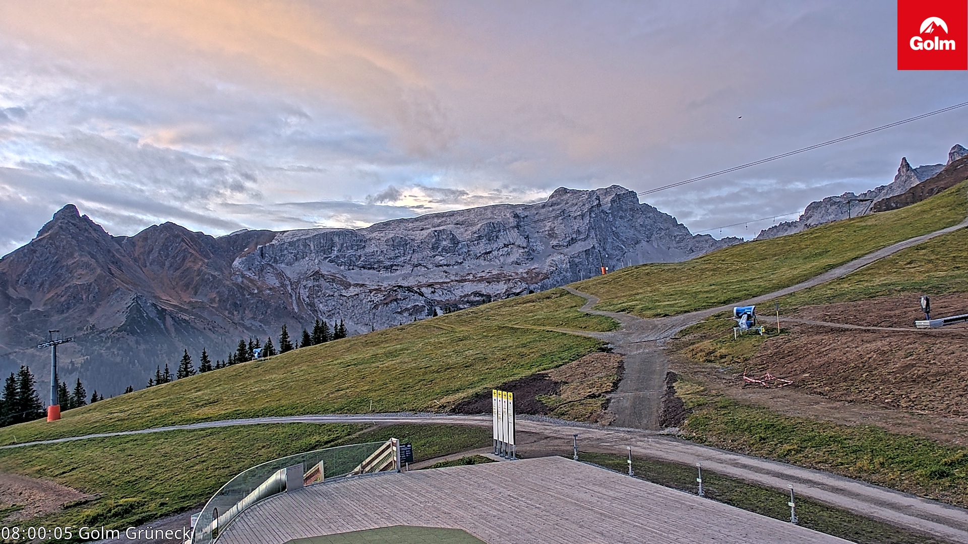 Golm | Bergstation Grüneck