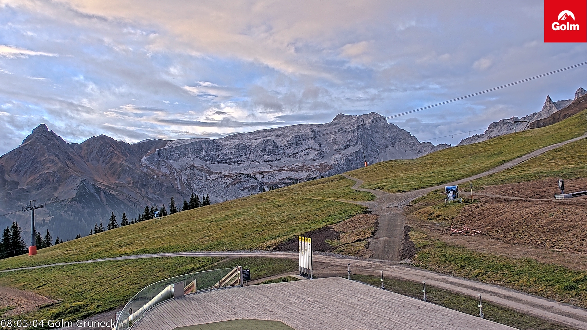 Golm | Bergstation Grüneck