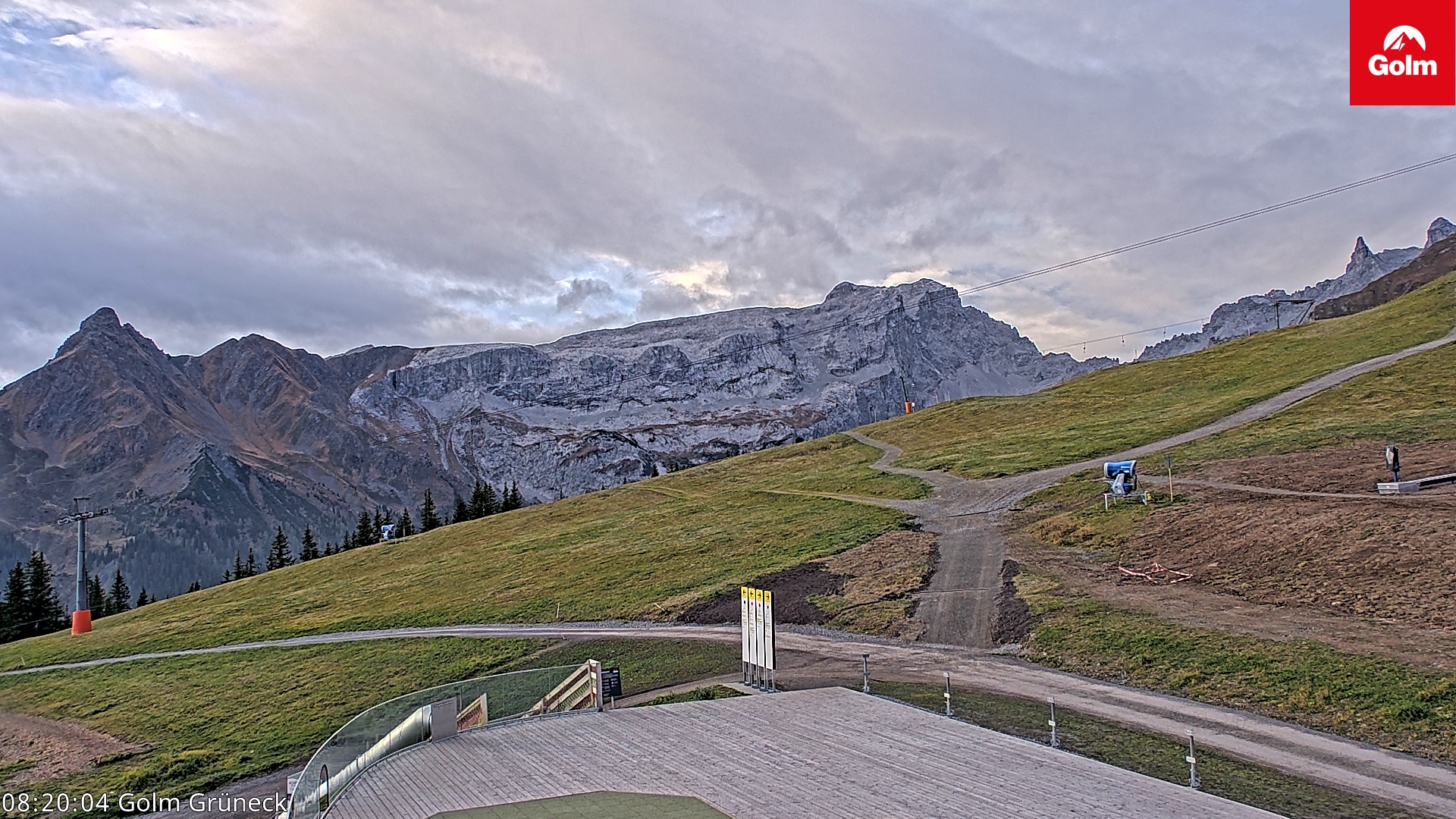 Golm | Bergstation Grüneck