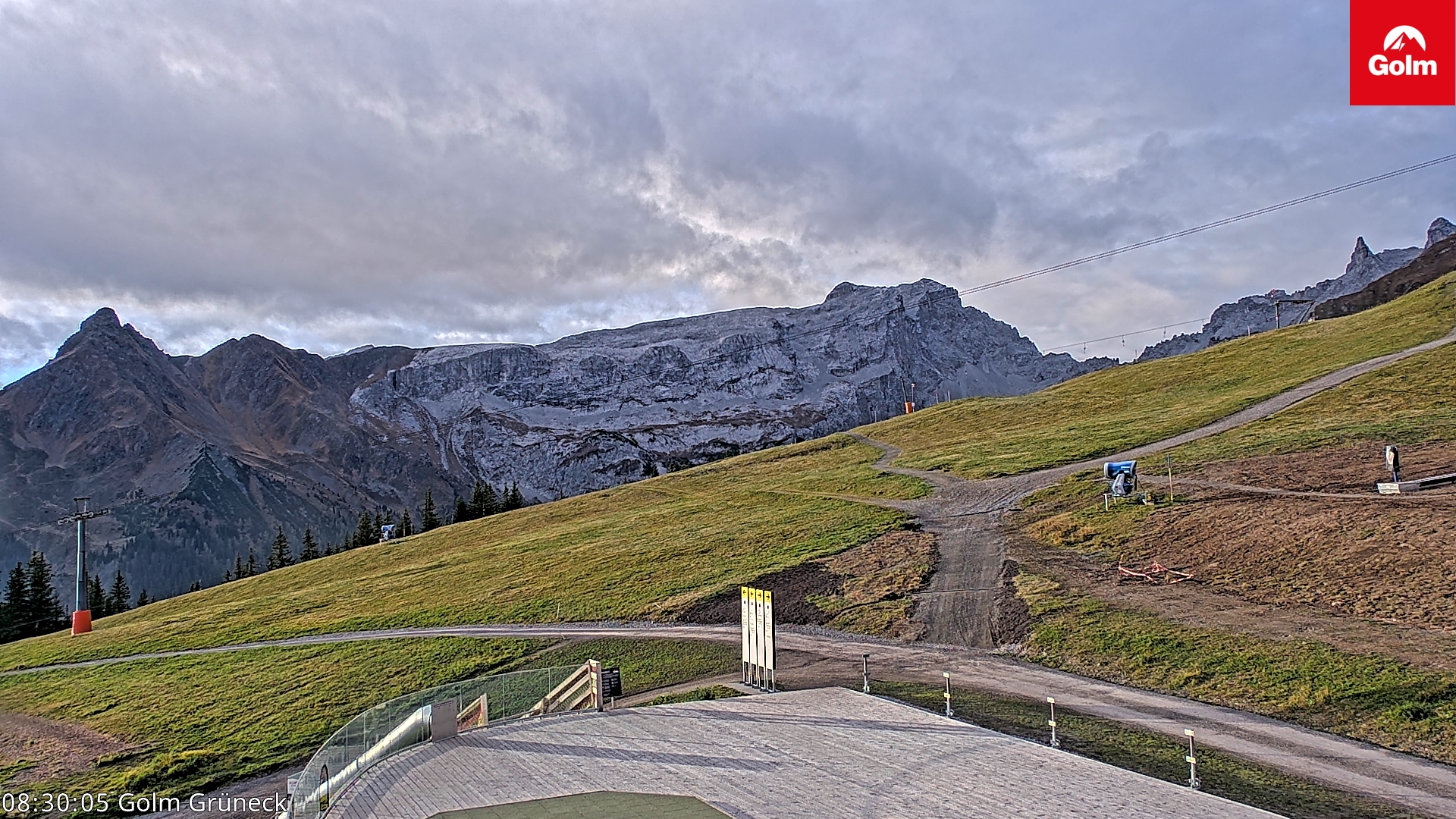 Golm | Bergstation Grüneck