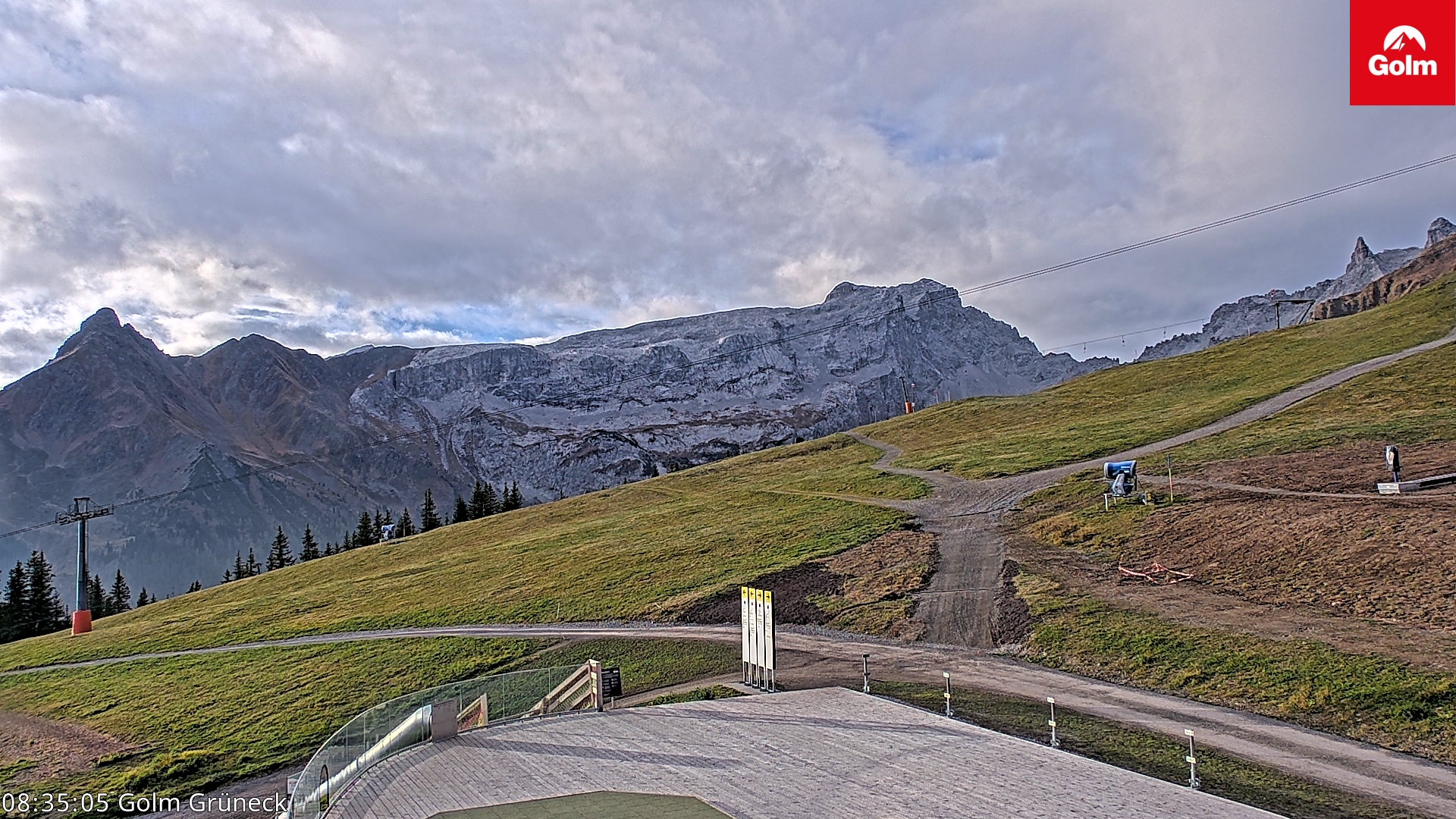 Golm | Bergstation Grüneck
