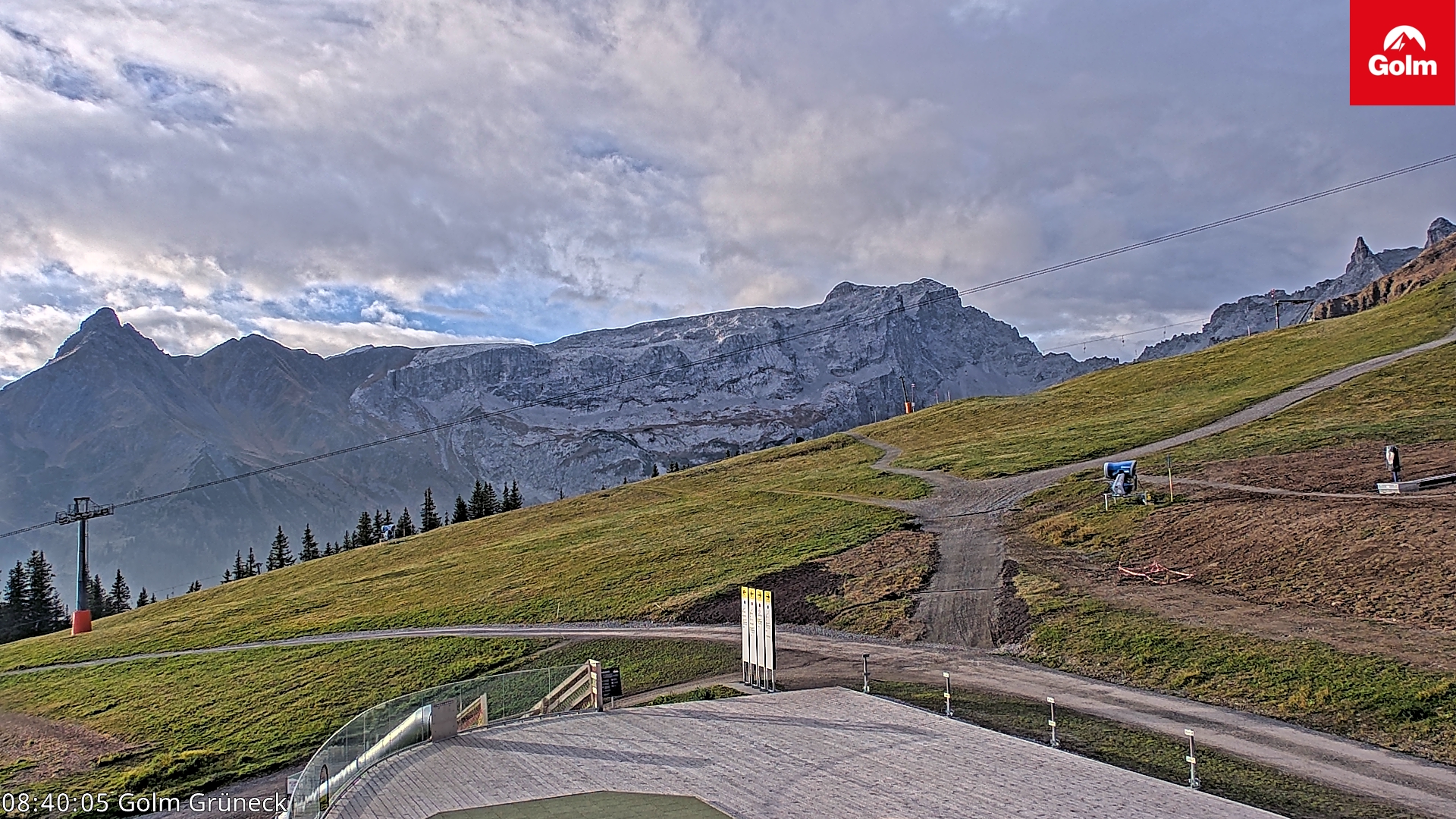Golm | Bergstation Grüneck