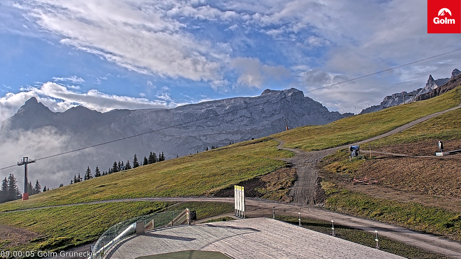 Golm | Bergstation Grüneck