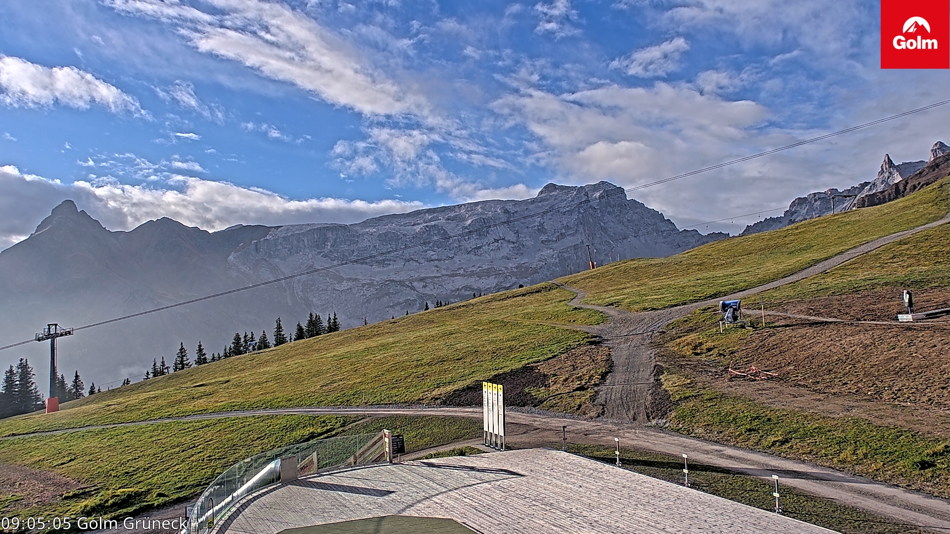 Golm | Bergstation Grüneck