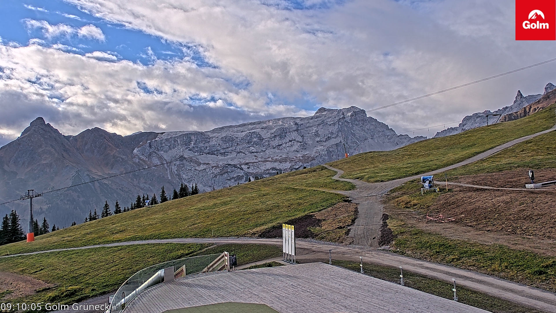Golm | Bergstation Grüneck