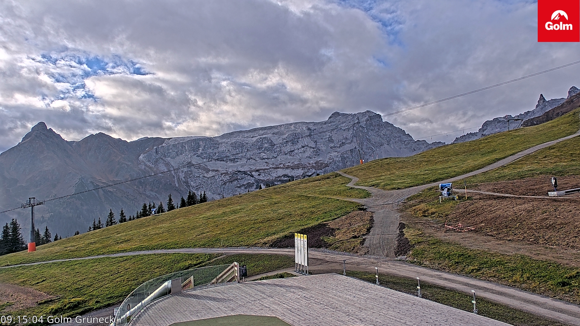 Golm | Bergstation Grüneck
