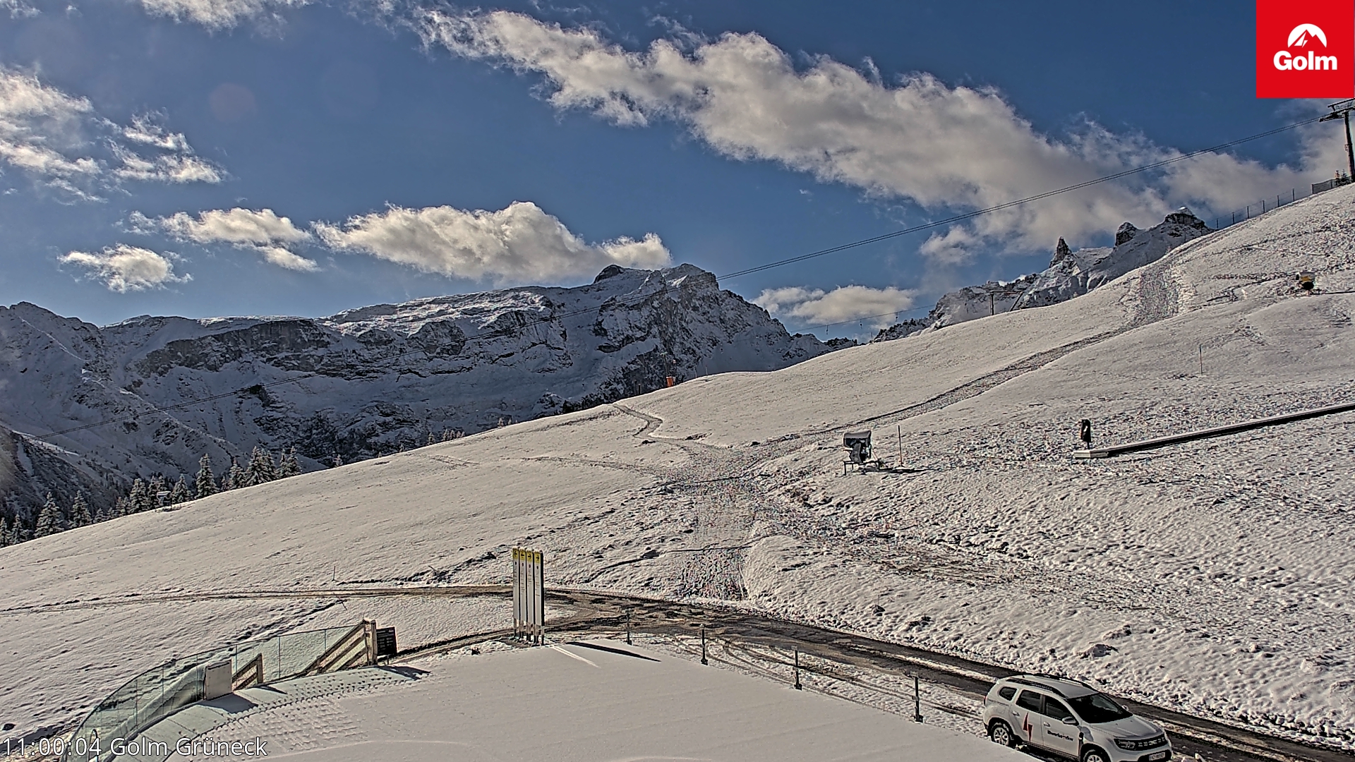 Golm | Bergstation Grüneck