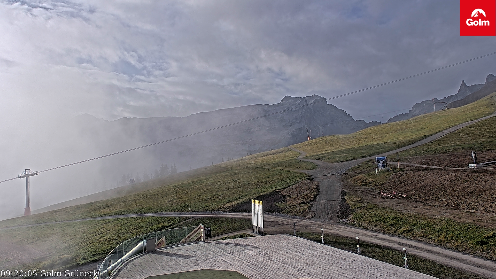 Golm | Bergstation Grüneck