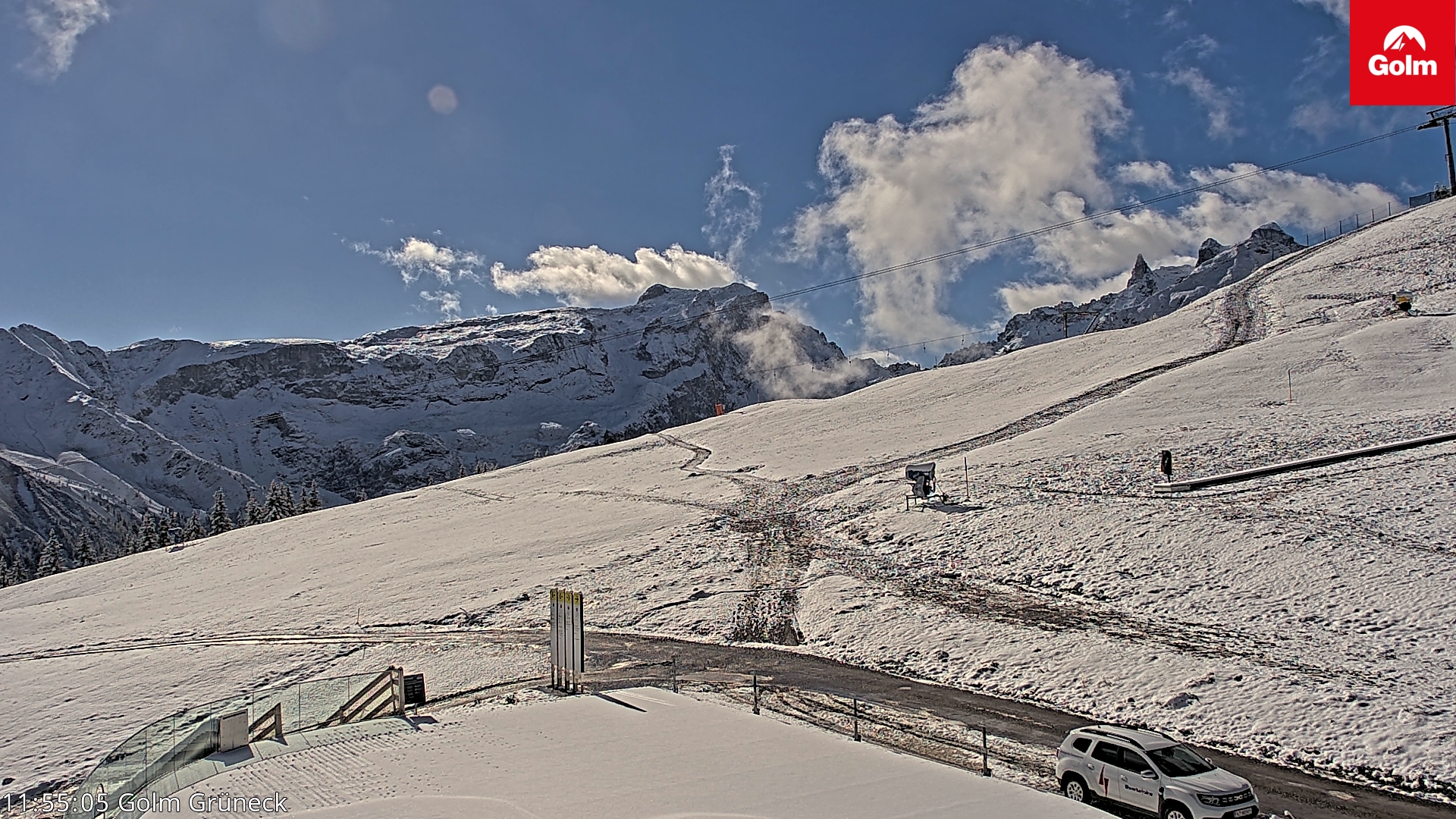 Golm | Bergstation Grüneck