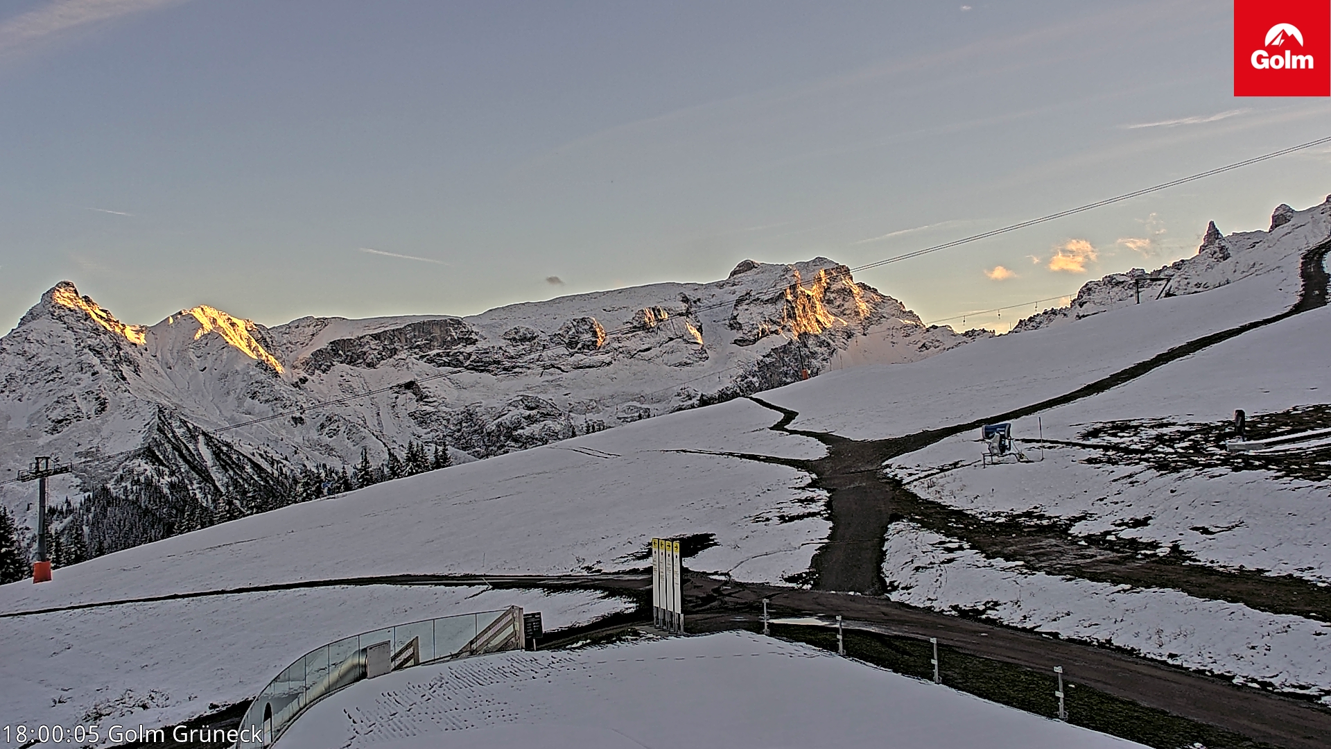 Golm | Bergstation Grüneck