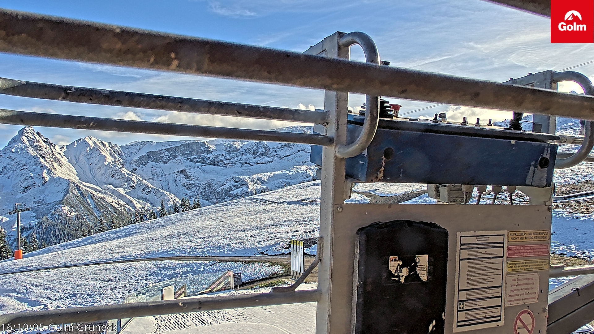 Golm | Bergstation Grüneck