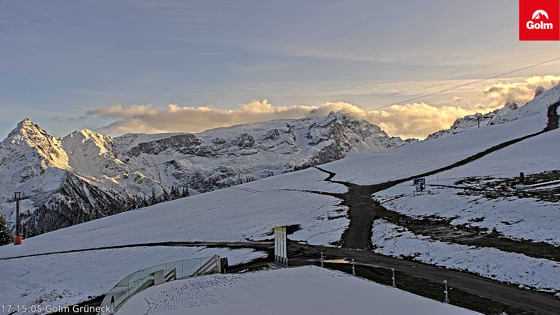 Golm | Bergstation Grüneck