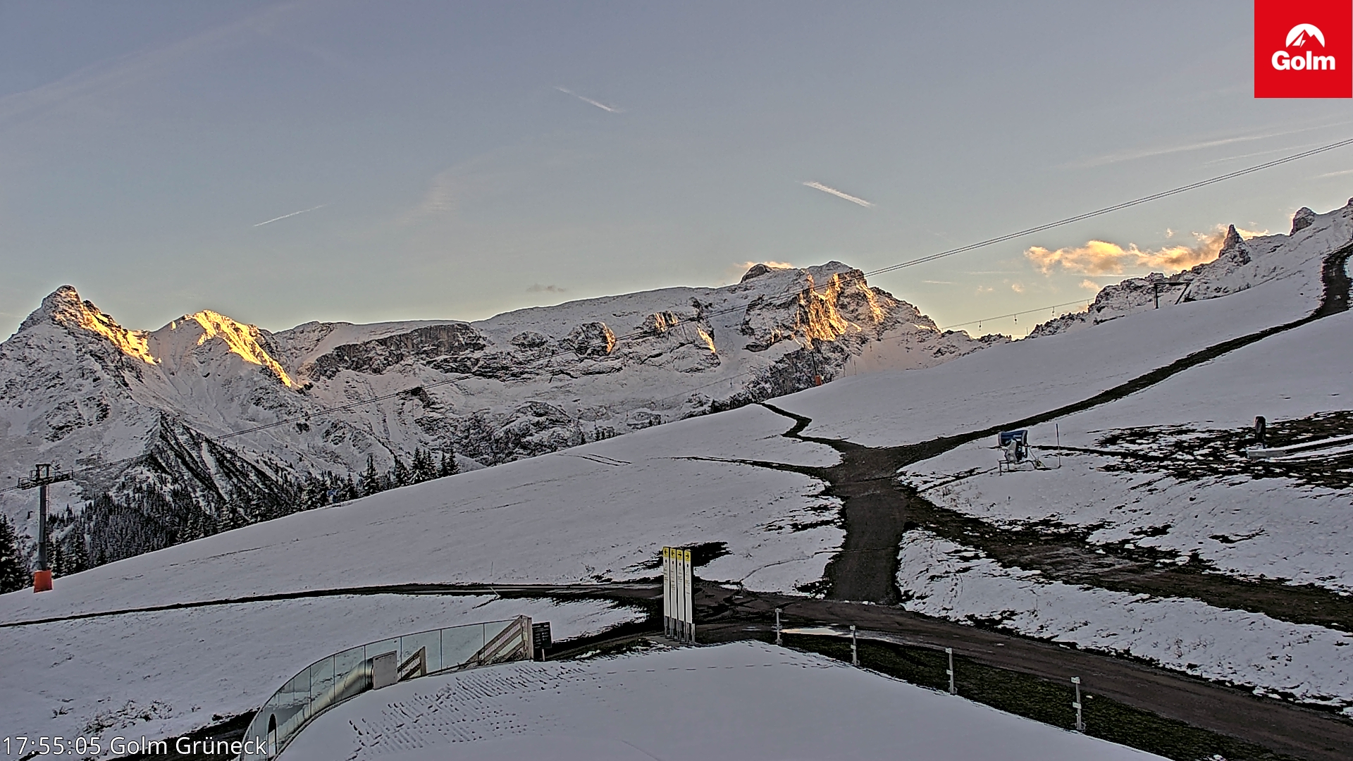 Golm | Bergstation Grüneck