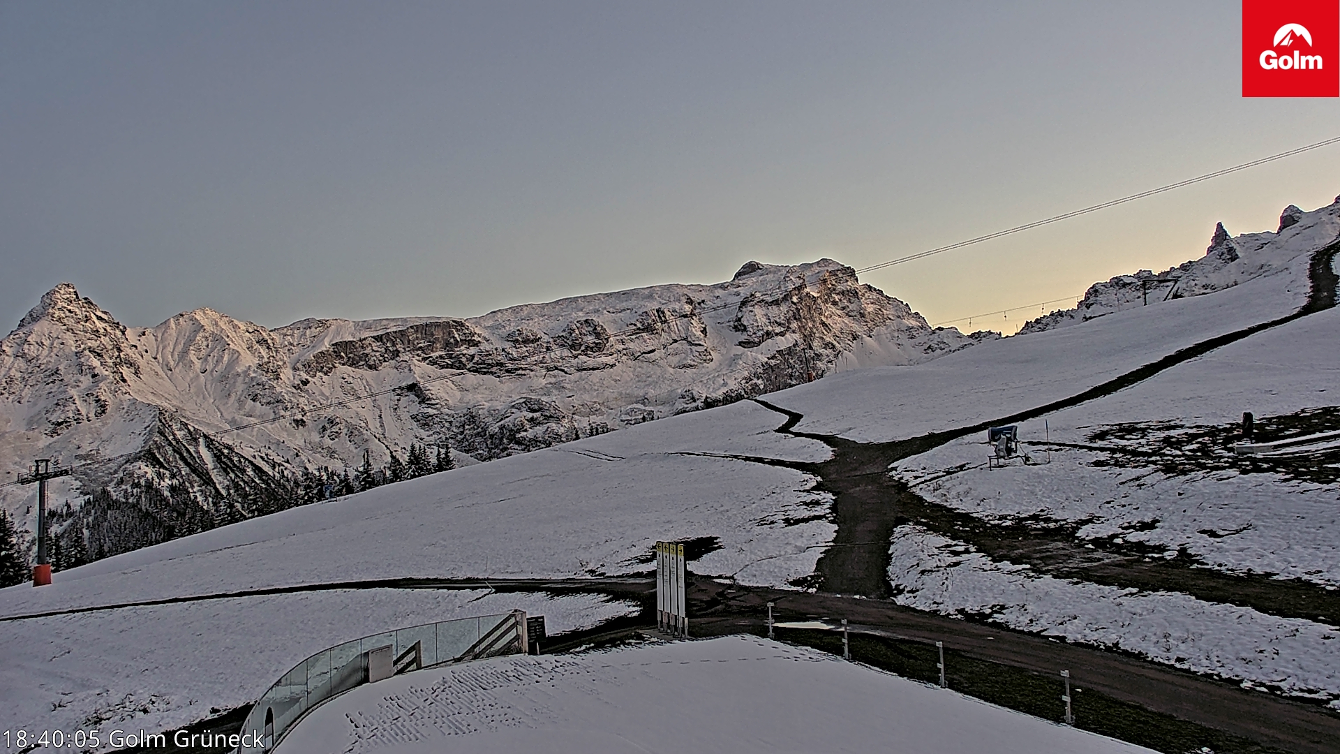 Golm | Bergstation Grüneck