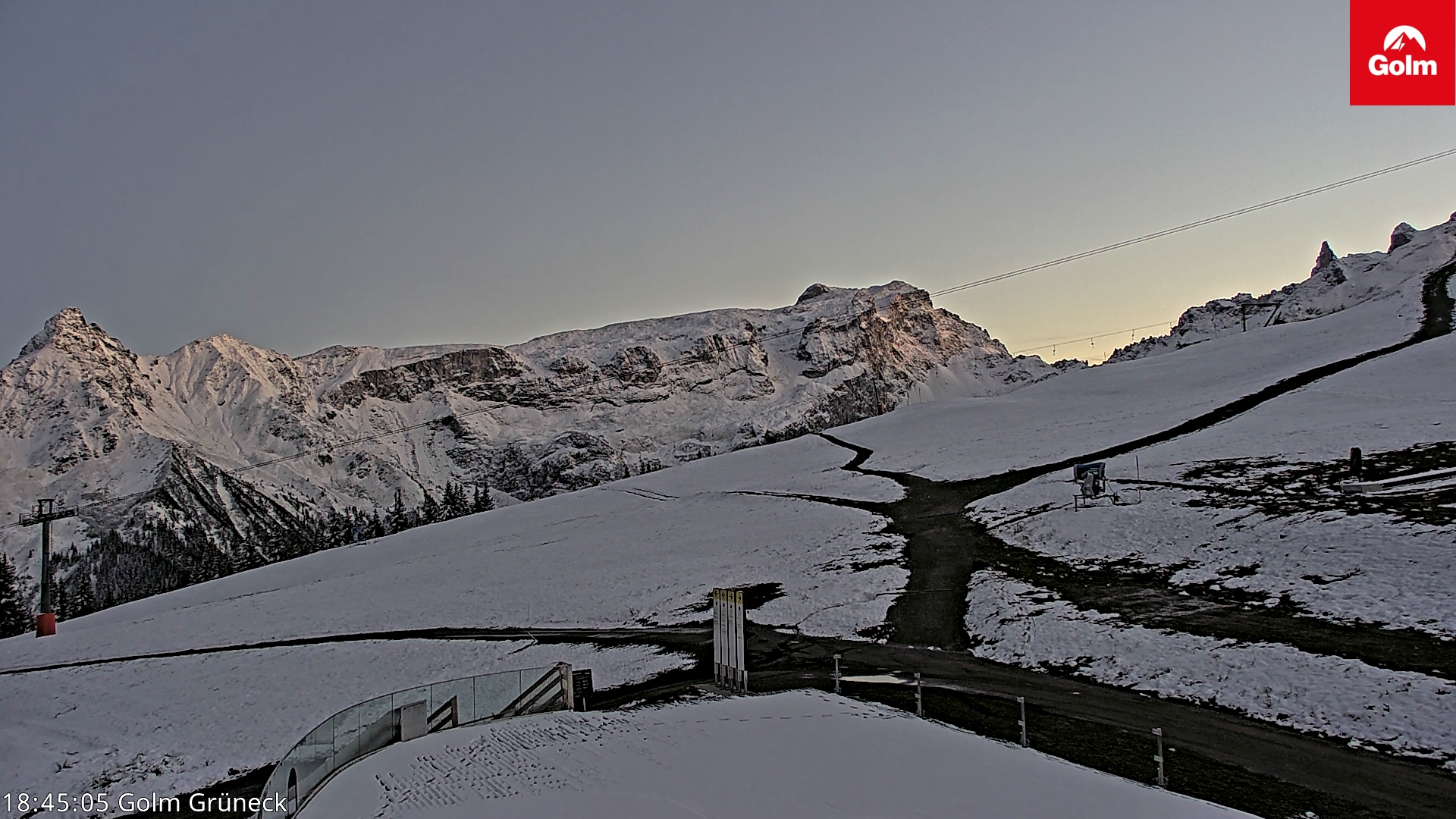 Golm | Bergstation Grüneck