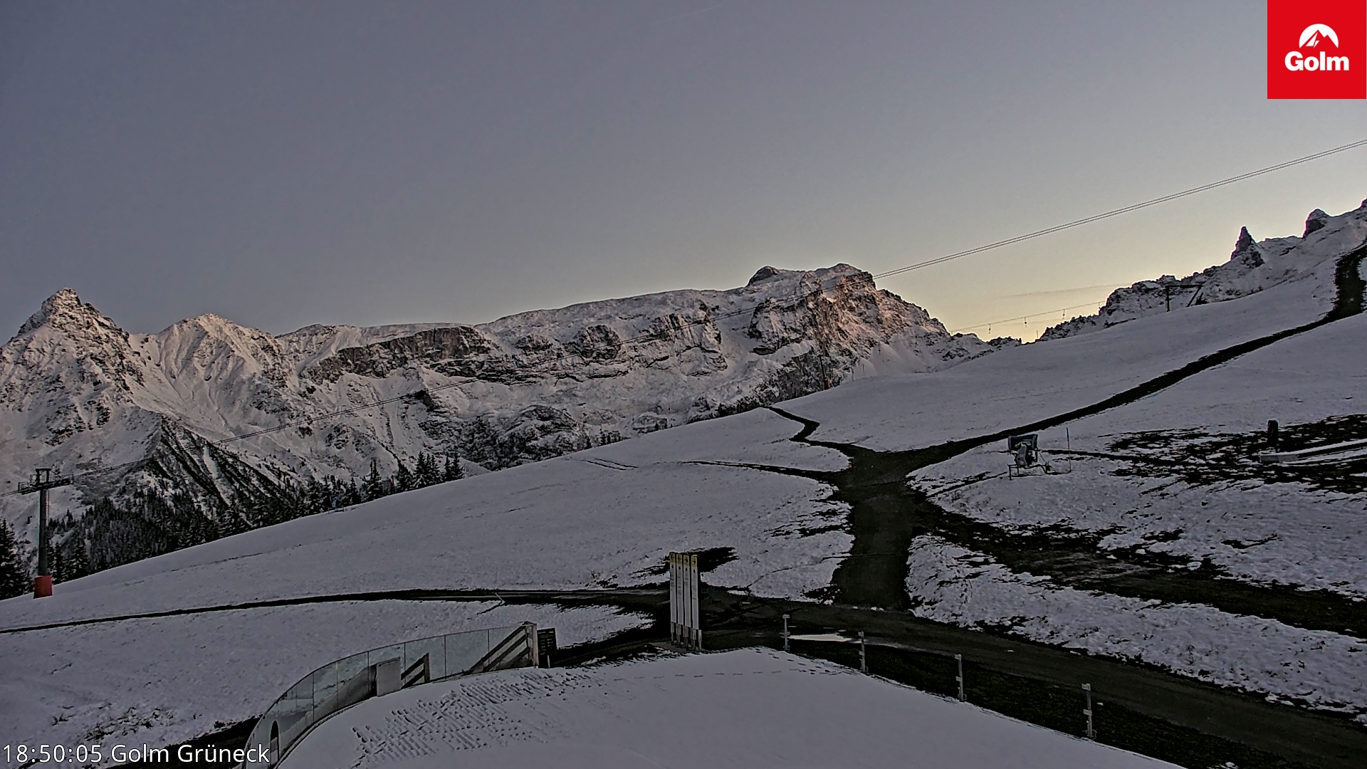 Golm | Bergstation Grüneck