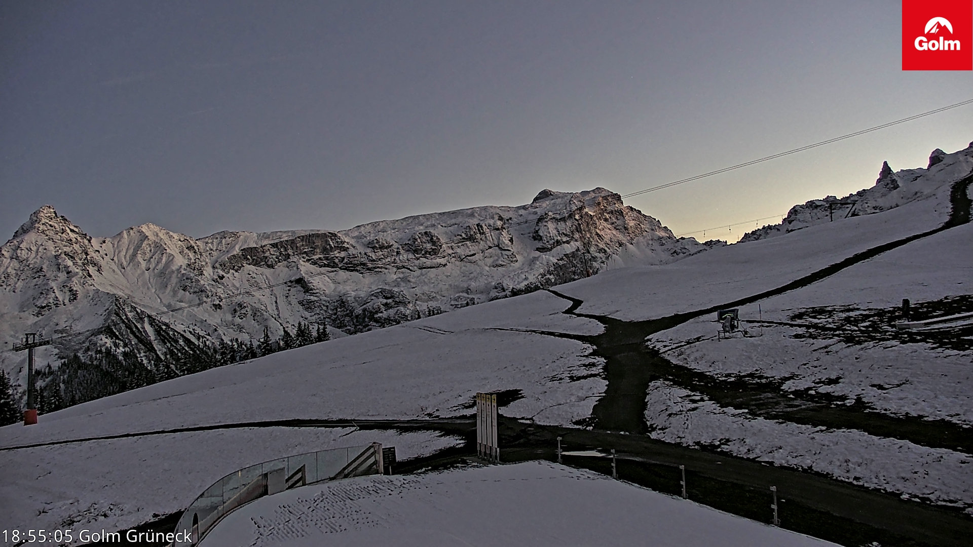 Golm | Bergstation Grüneck
