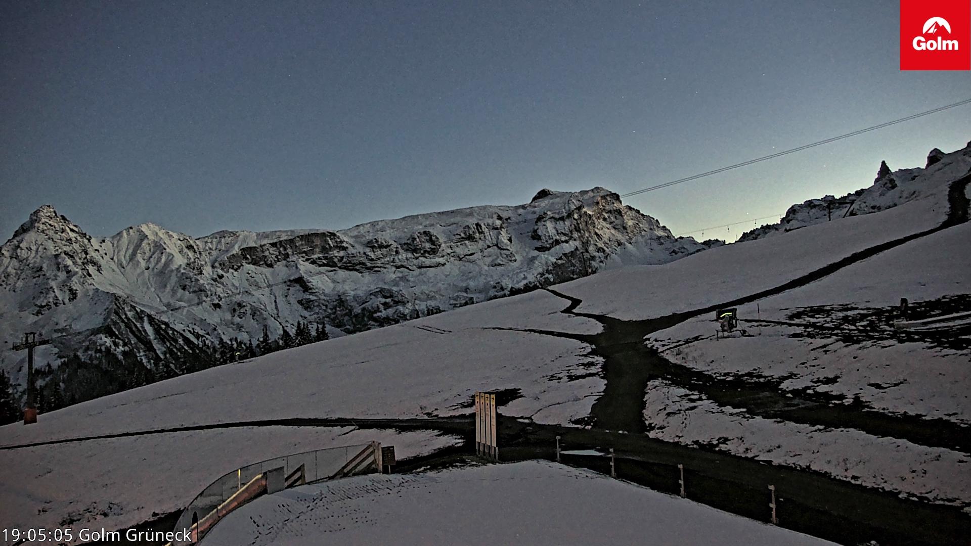 Golm | Bergstation Grüneck