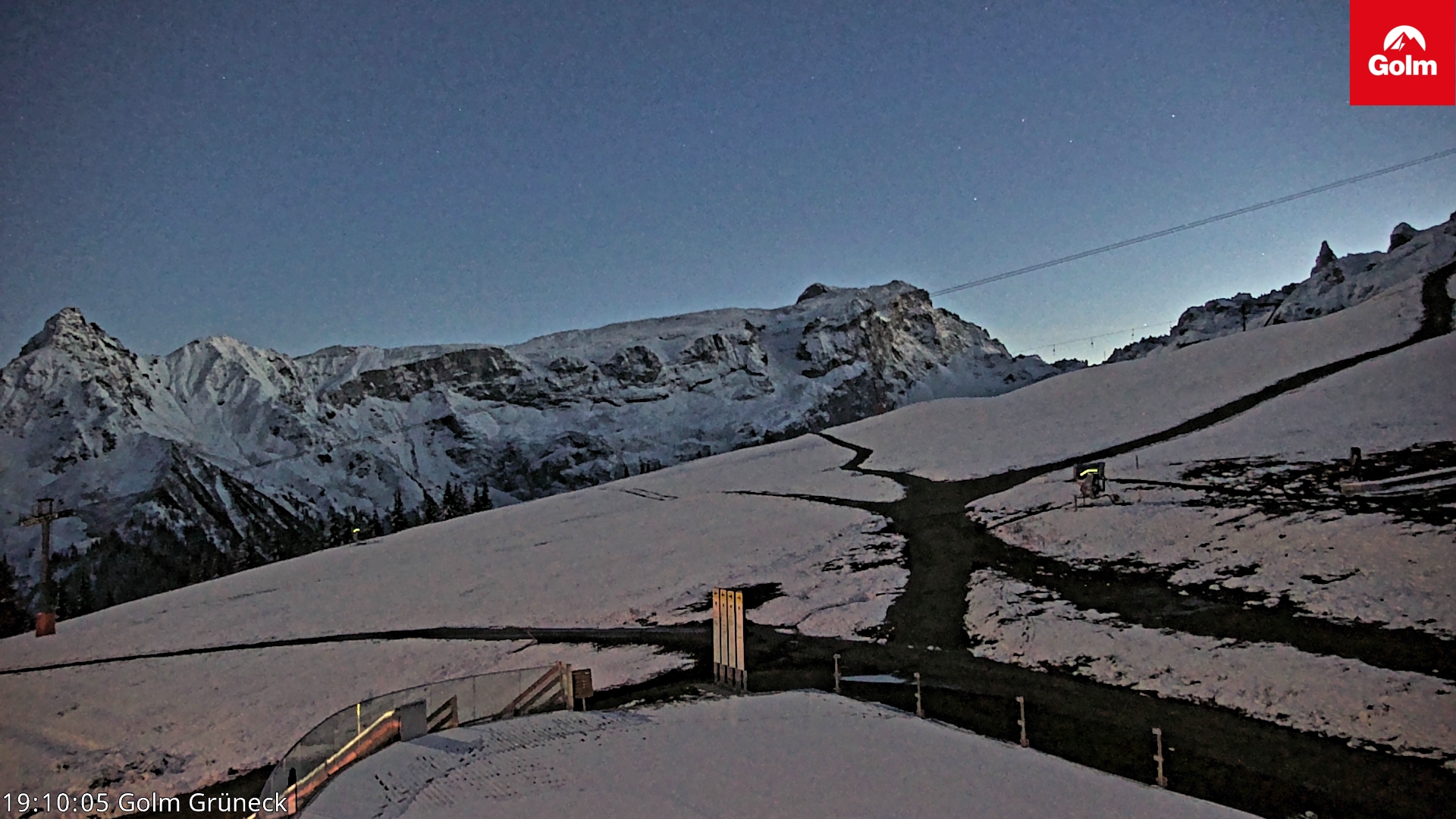 Golm | Bergstation Grüneck