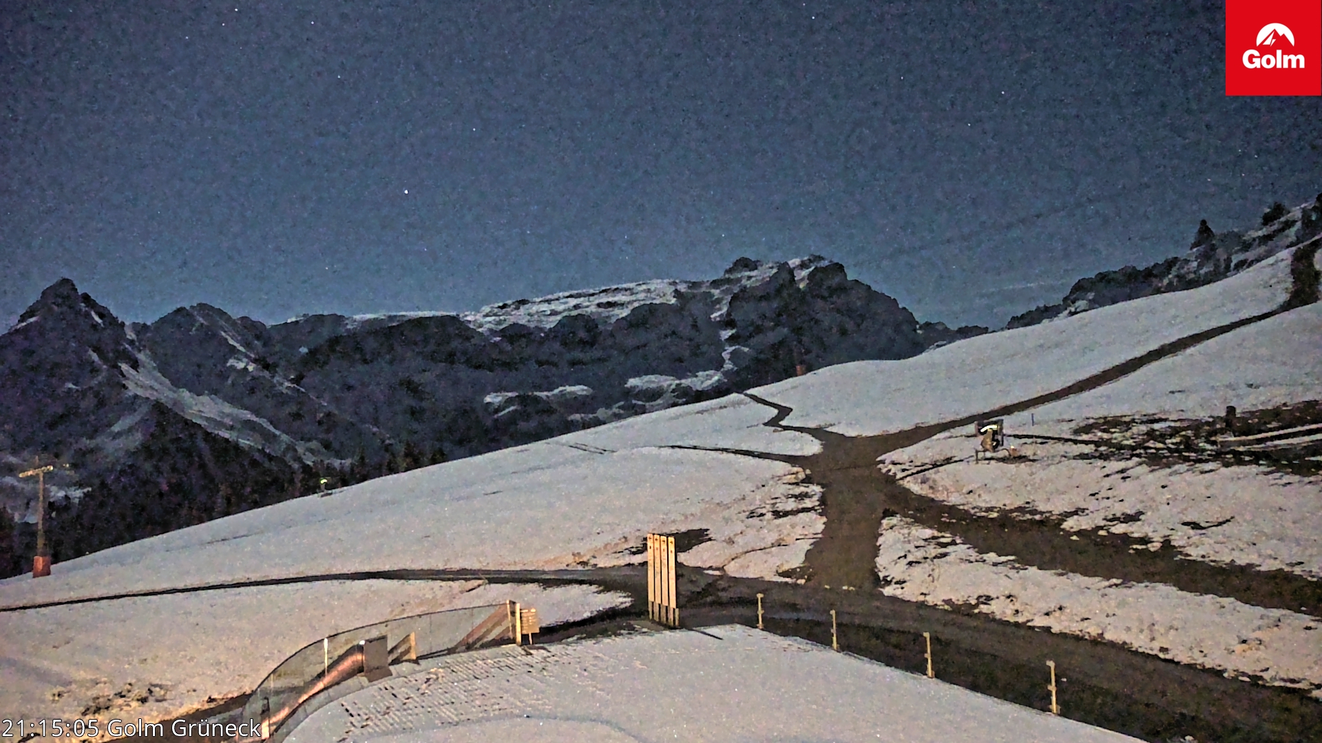 Golm | Bergstation Grüneck