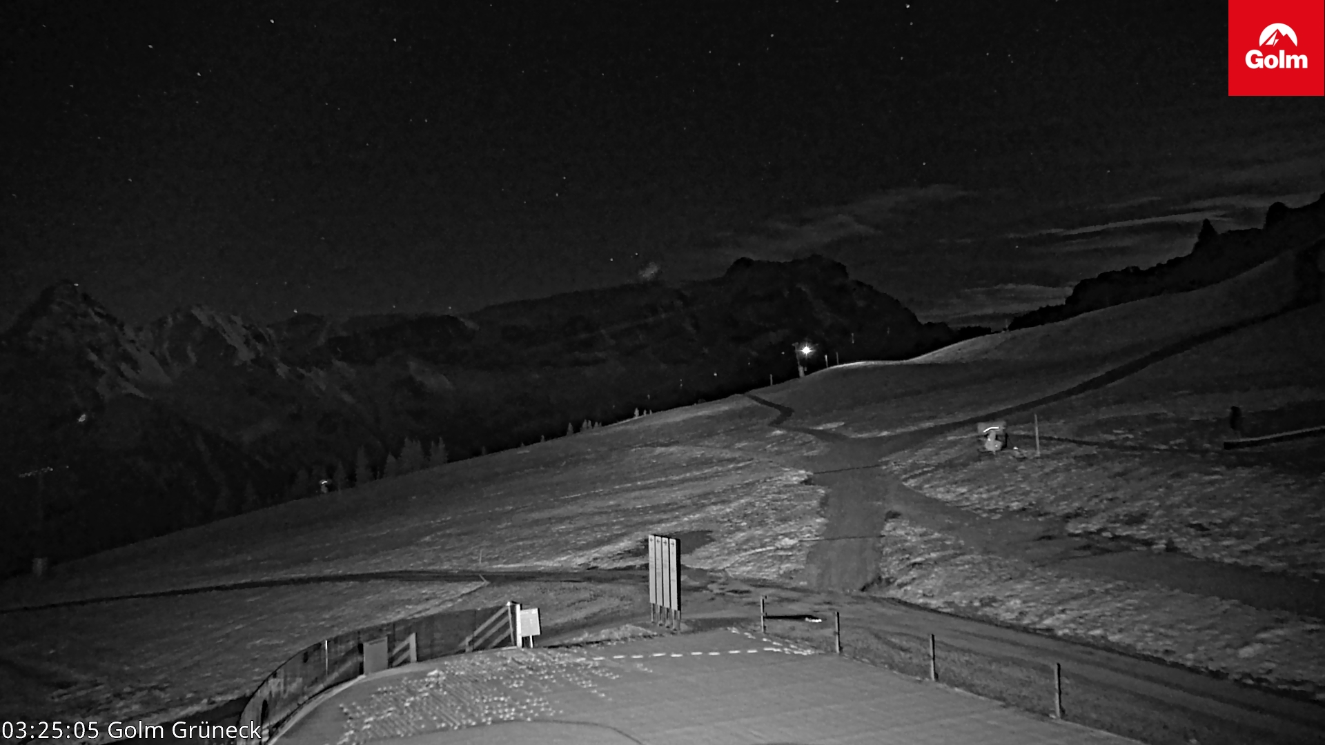 Golm | Bergstation Grüneck