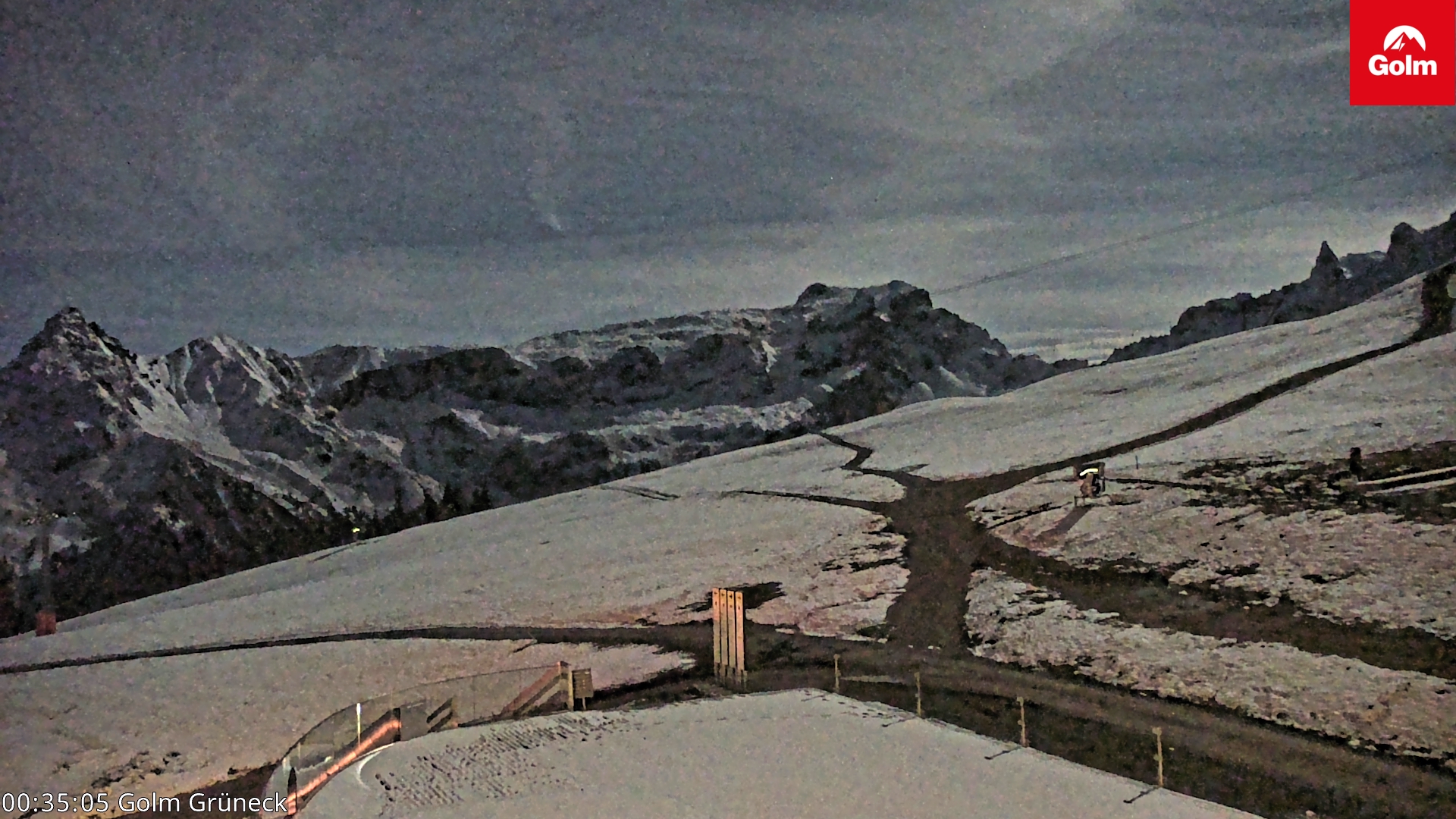 Golm | Bergstation Grüneck