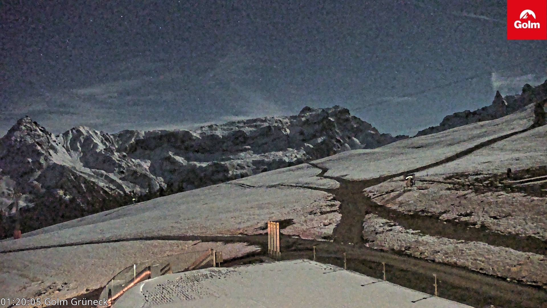 Golm | Bergstation Grüneck