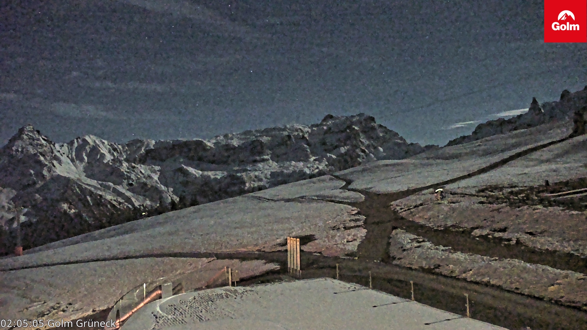 Golm | Bergstation Grüneck