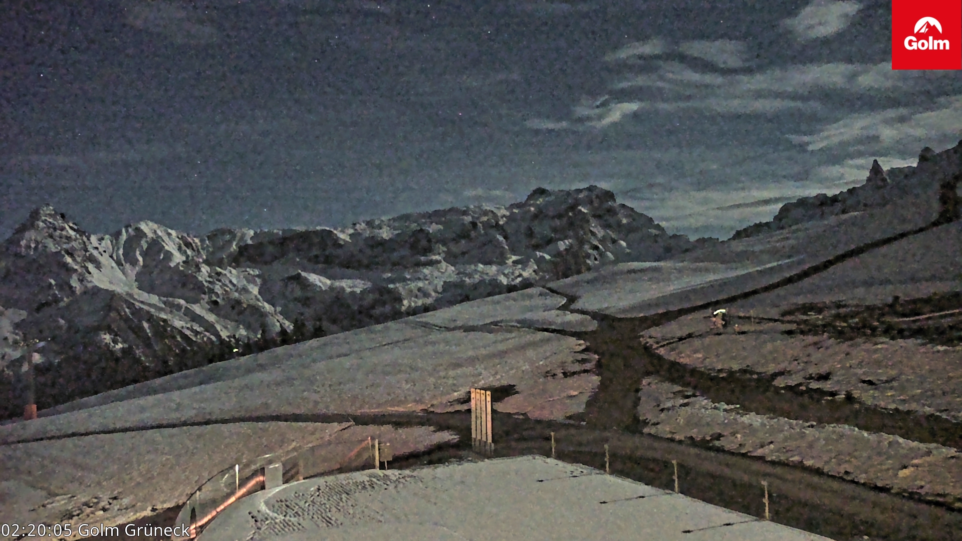 Golm | Bergstation Grüneck