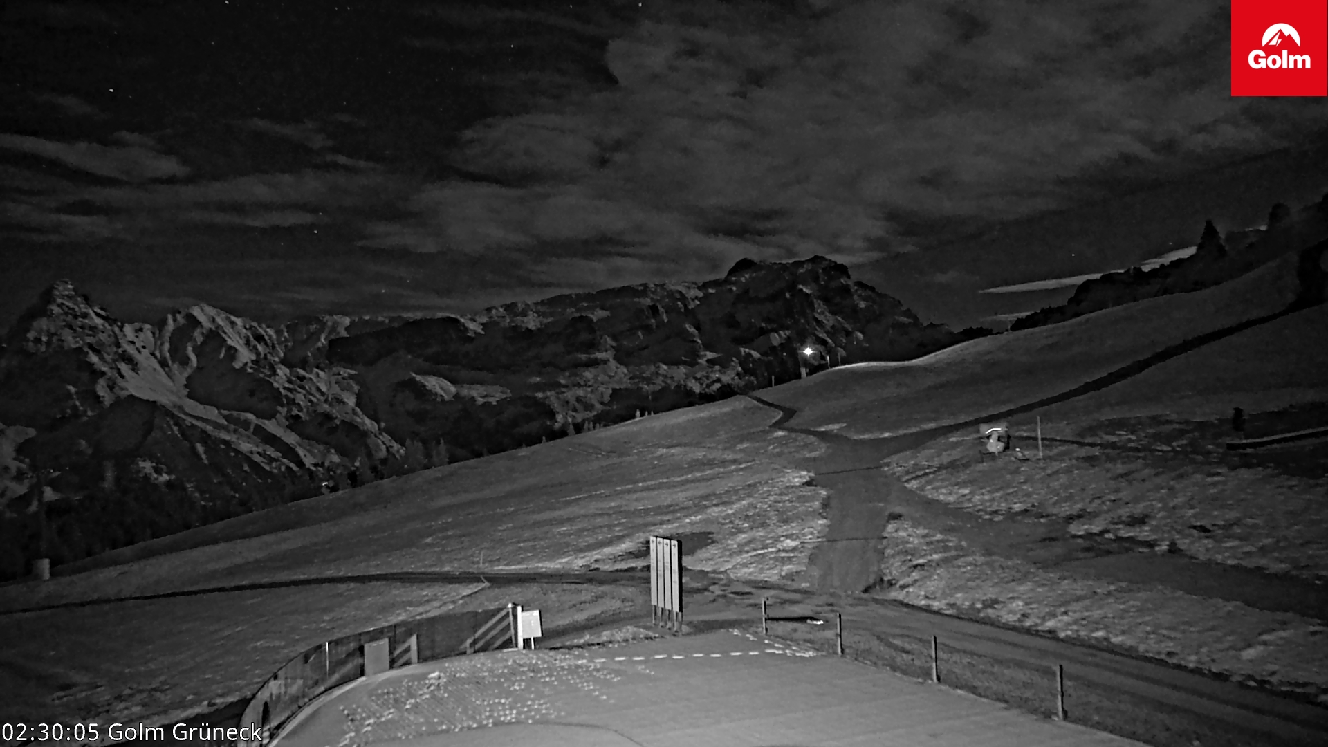 Golm | Bergstation Grüneck