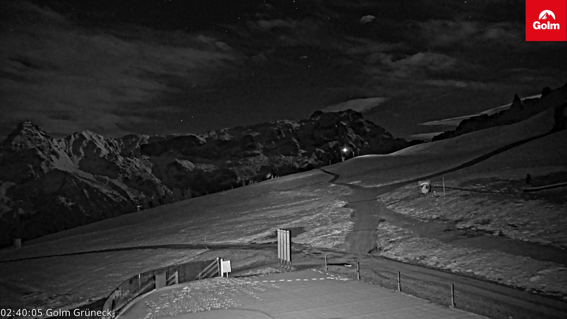 Golm | Bergstation Grüneck