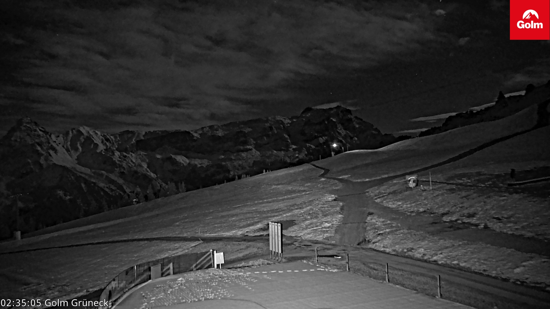 Golm | Bergstation Grüneck