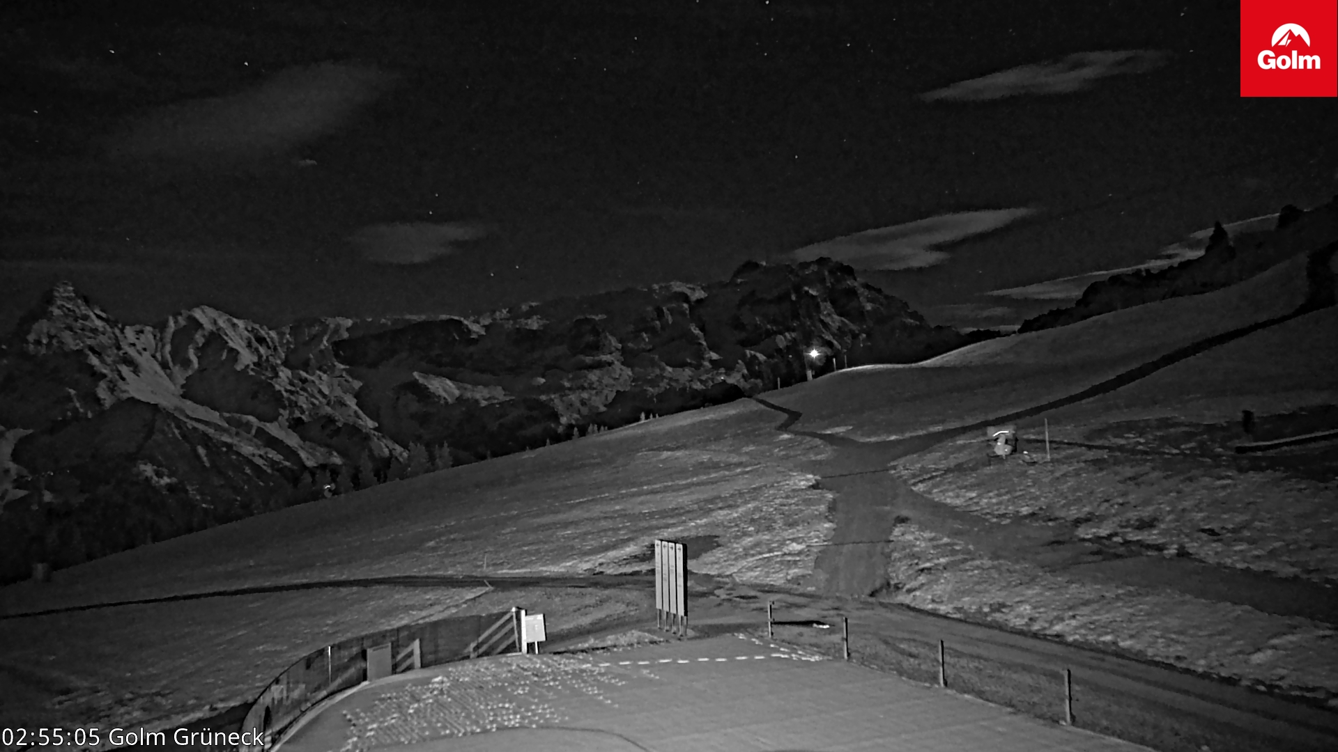 Golm | Bergstation Grüneck