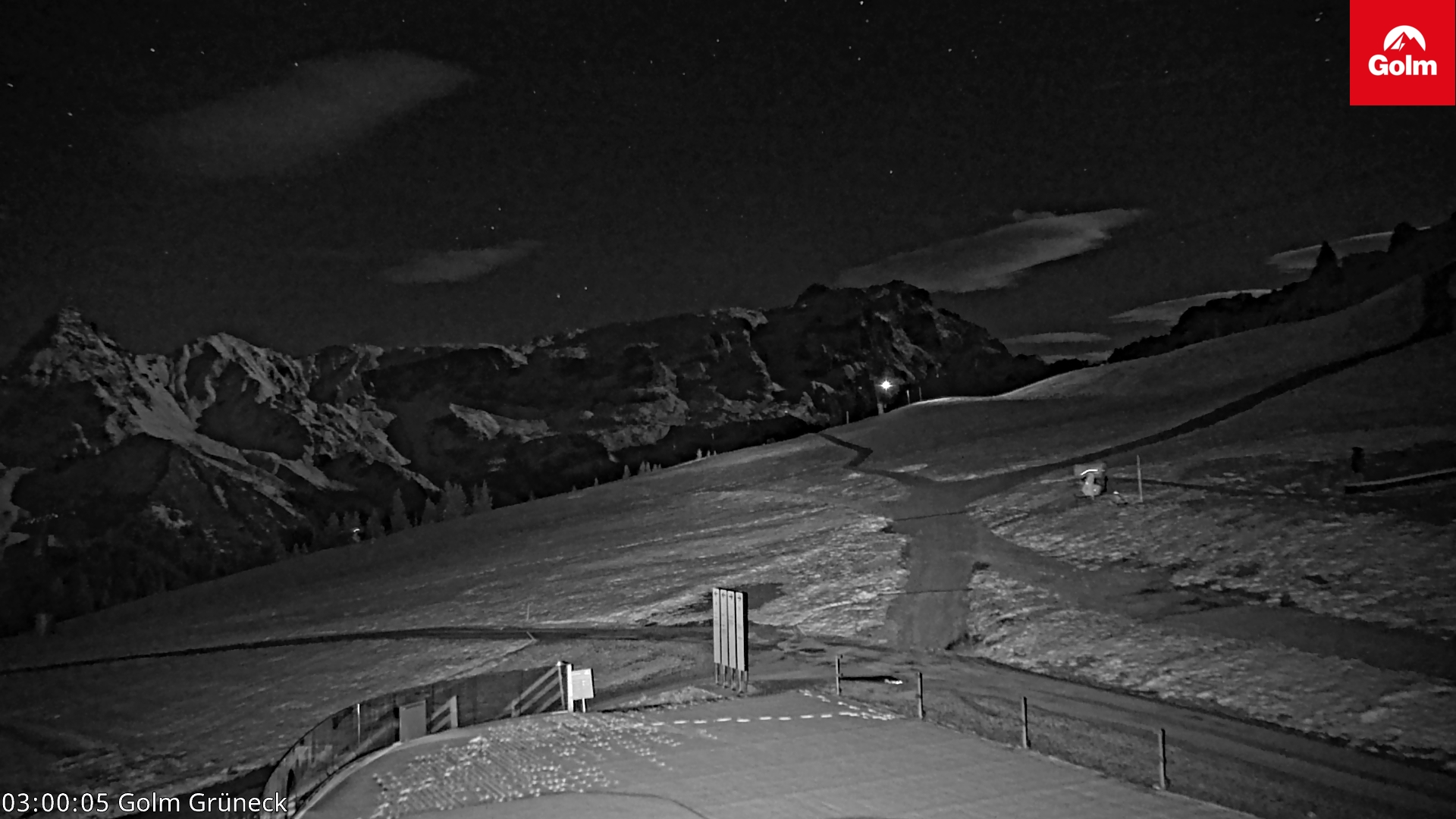 Golm | Bergstation Grüneck