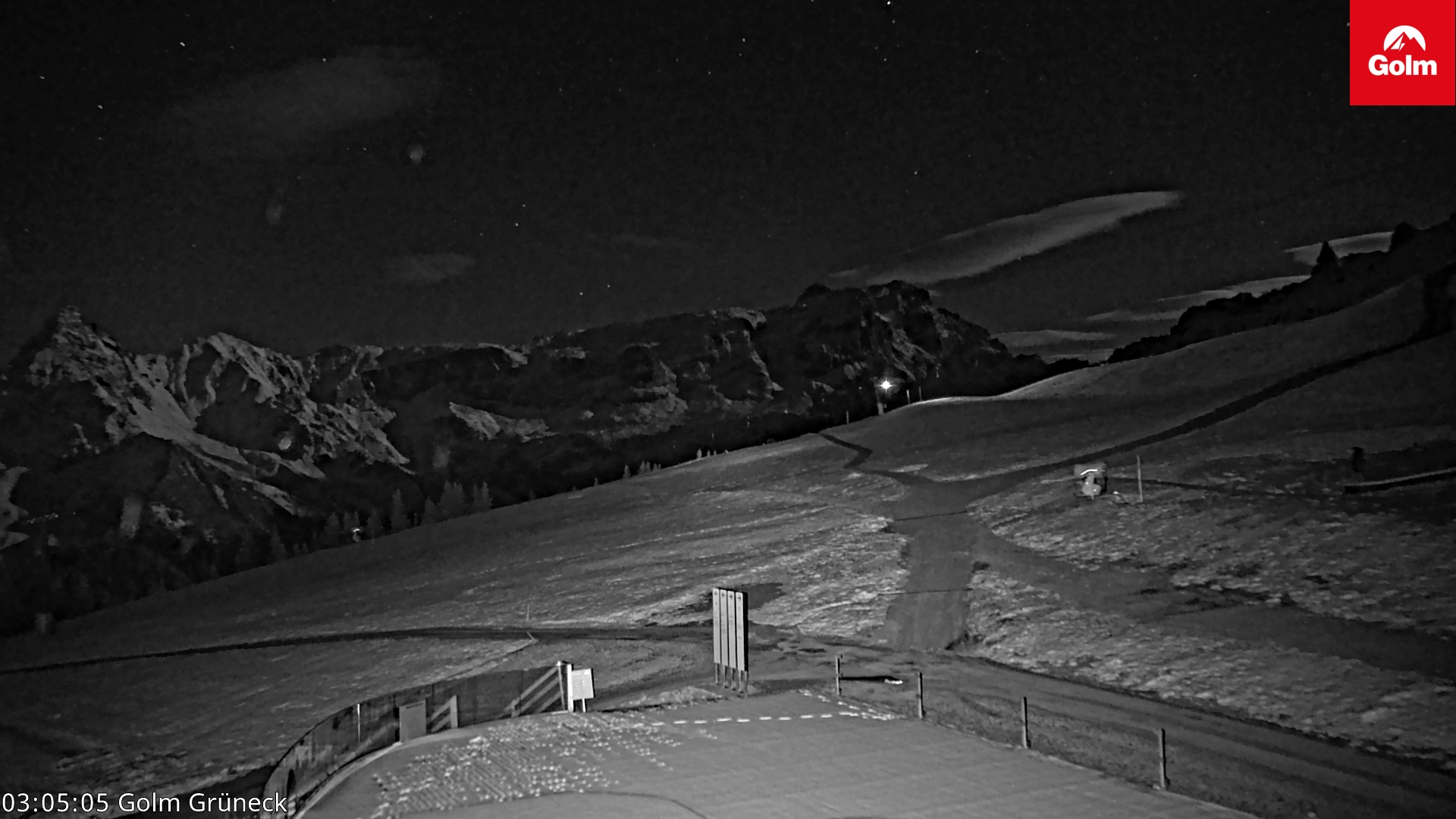 Golm | Bergstation Grüneck