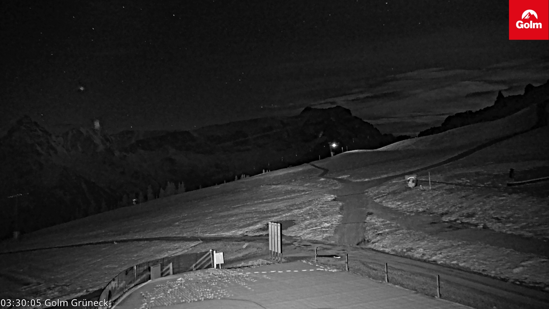Golm | Bergstation Grüneck