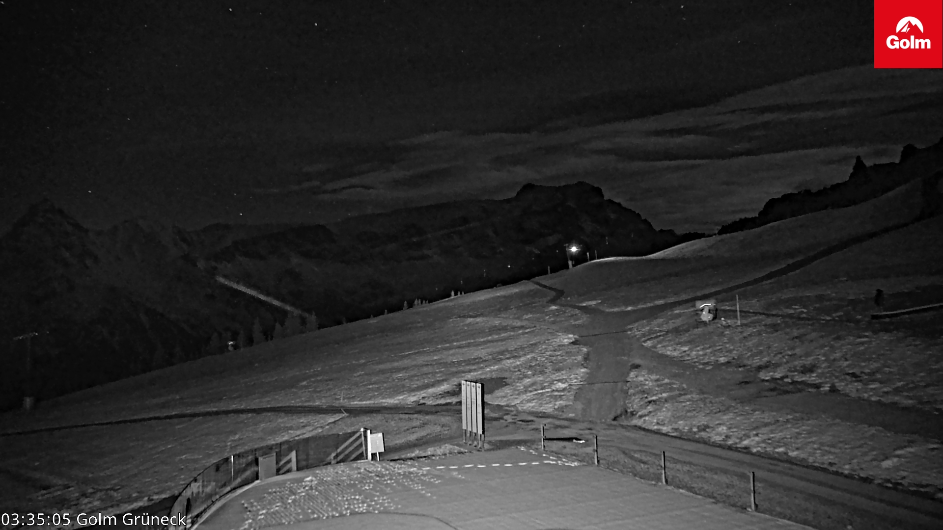 Golm | Bergstation Grüneck