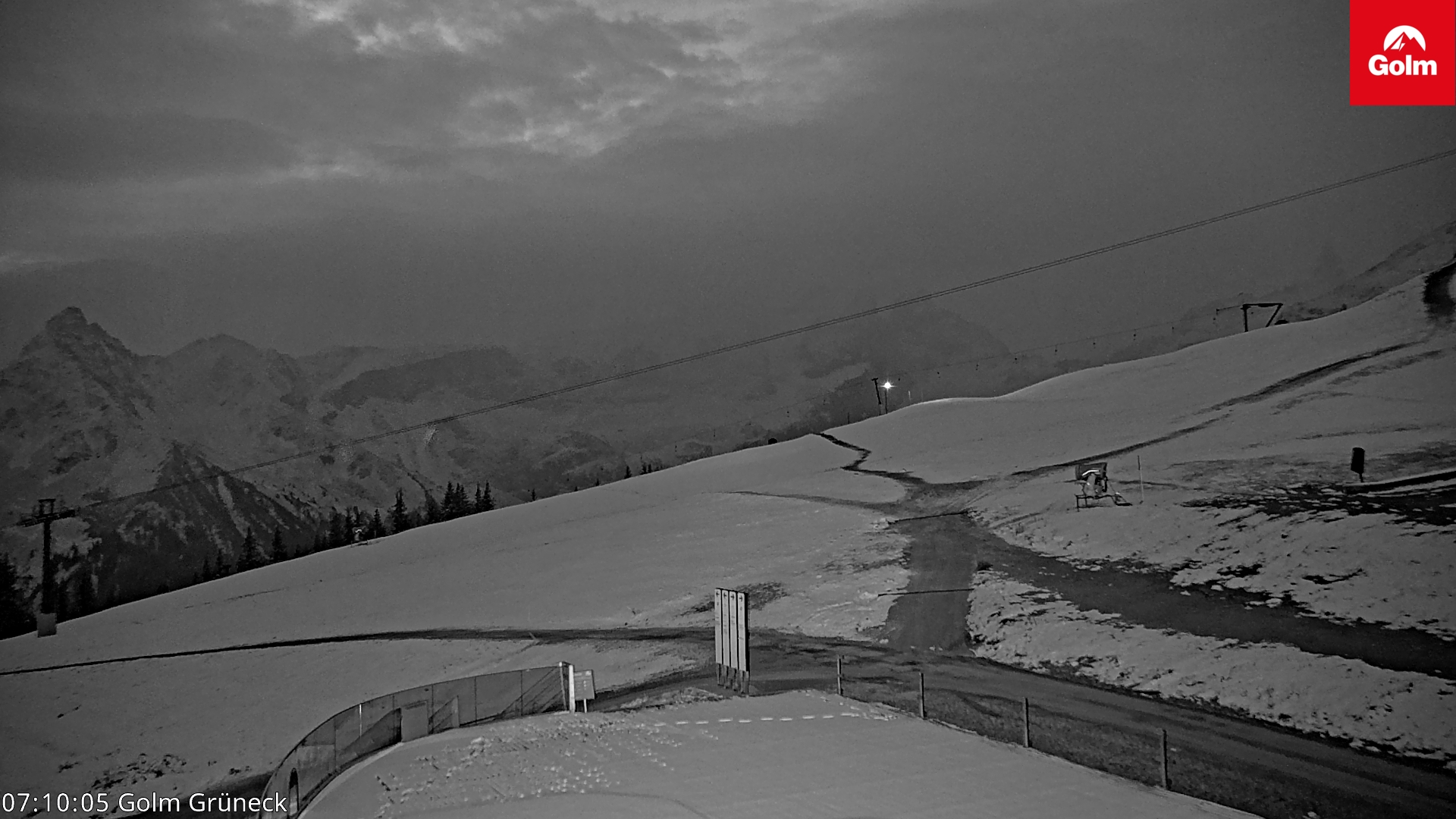 Golm | Bergstation Grüneck