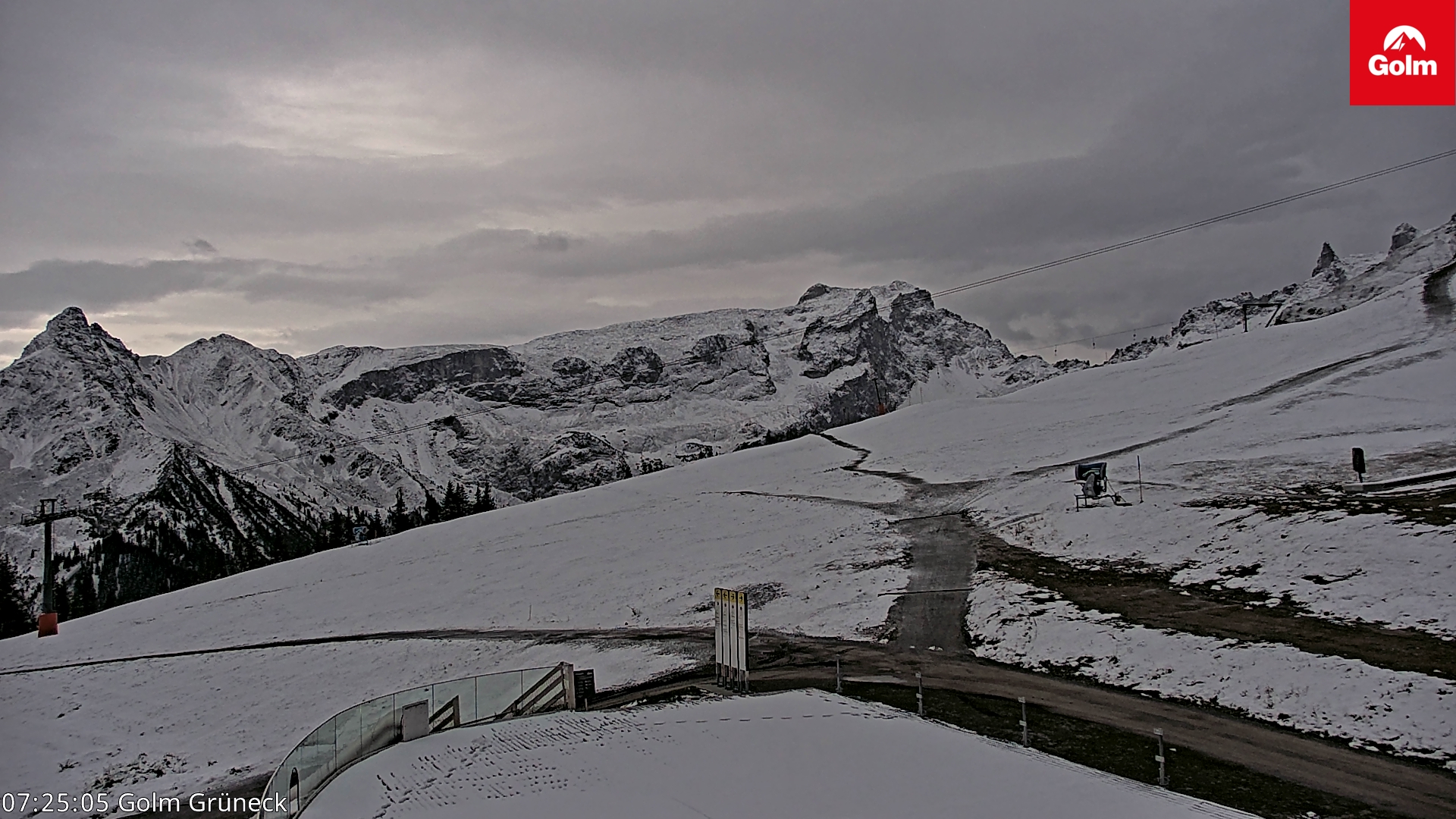 Golm | Bergstation Grüneck